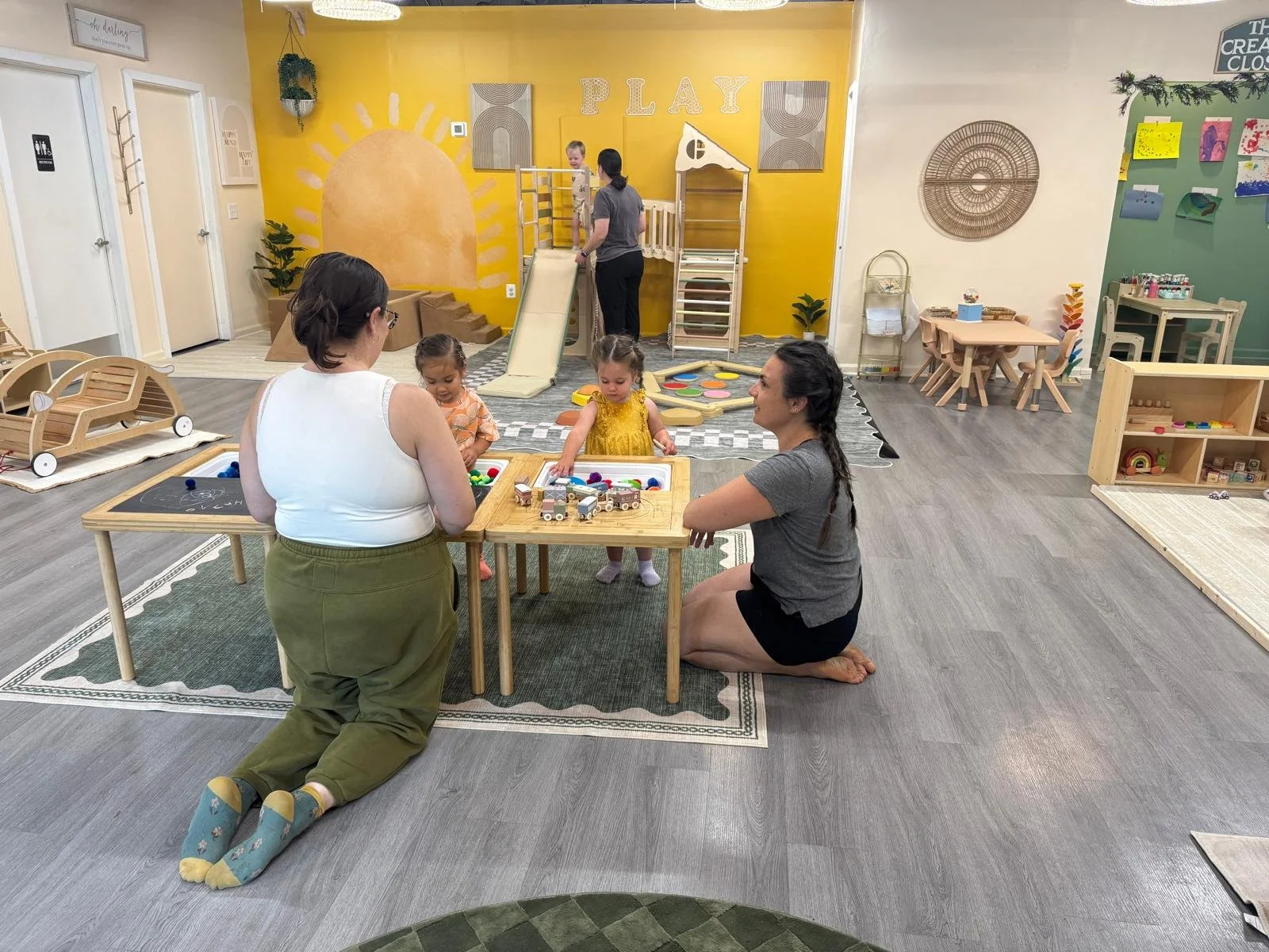 Blooming Buds Playgroup - Mon, Sept 14th, 21st & 28th (1:00 pm - 2:30 pm)
