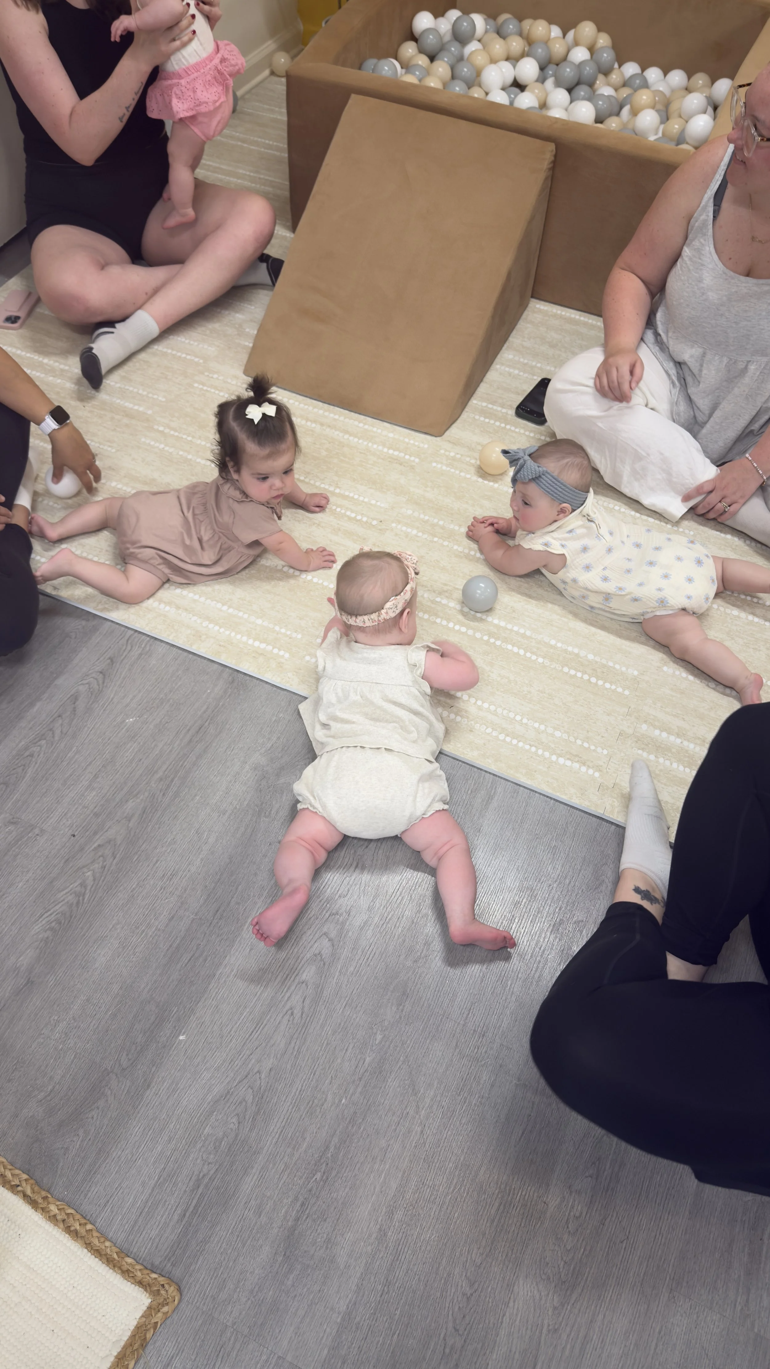 Little Buds Playgroup - Mon, Sept 14th, 21st & 28th (9:00 am - 10:30 am)