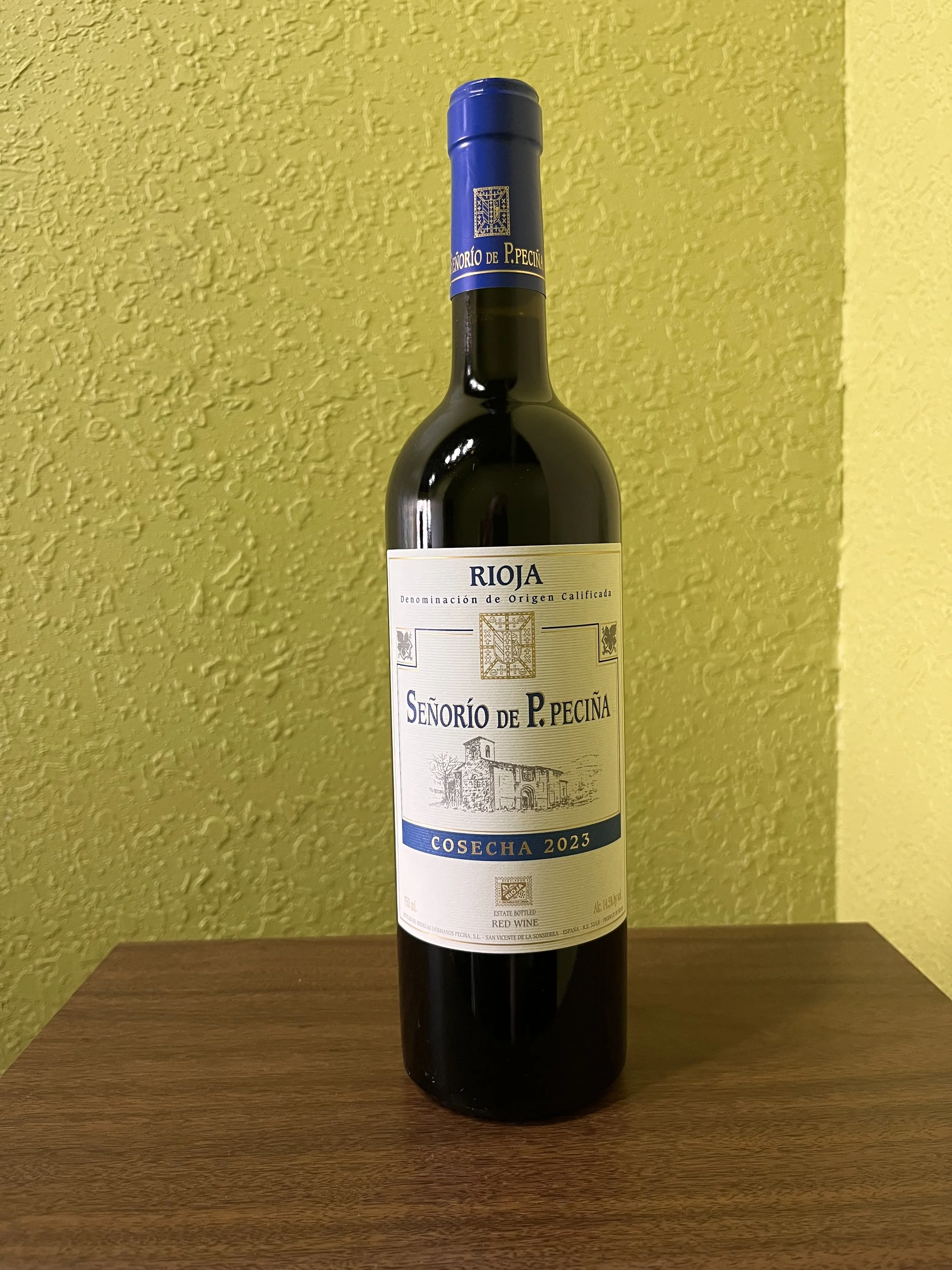 Hermanos Pecina 2022 Rioja Cosecha