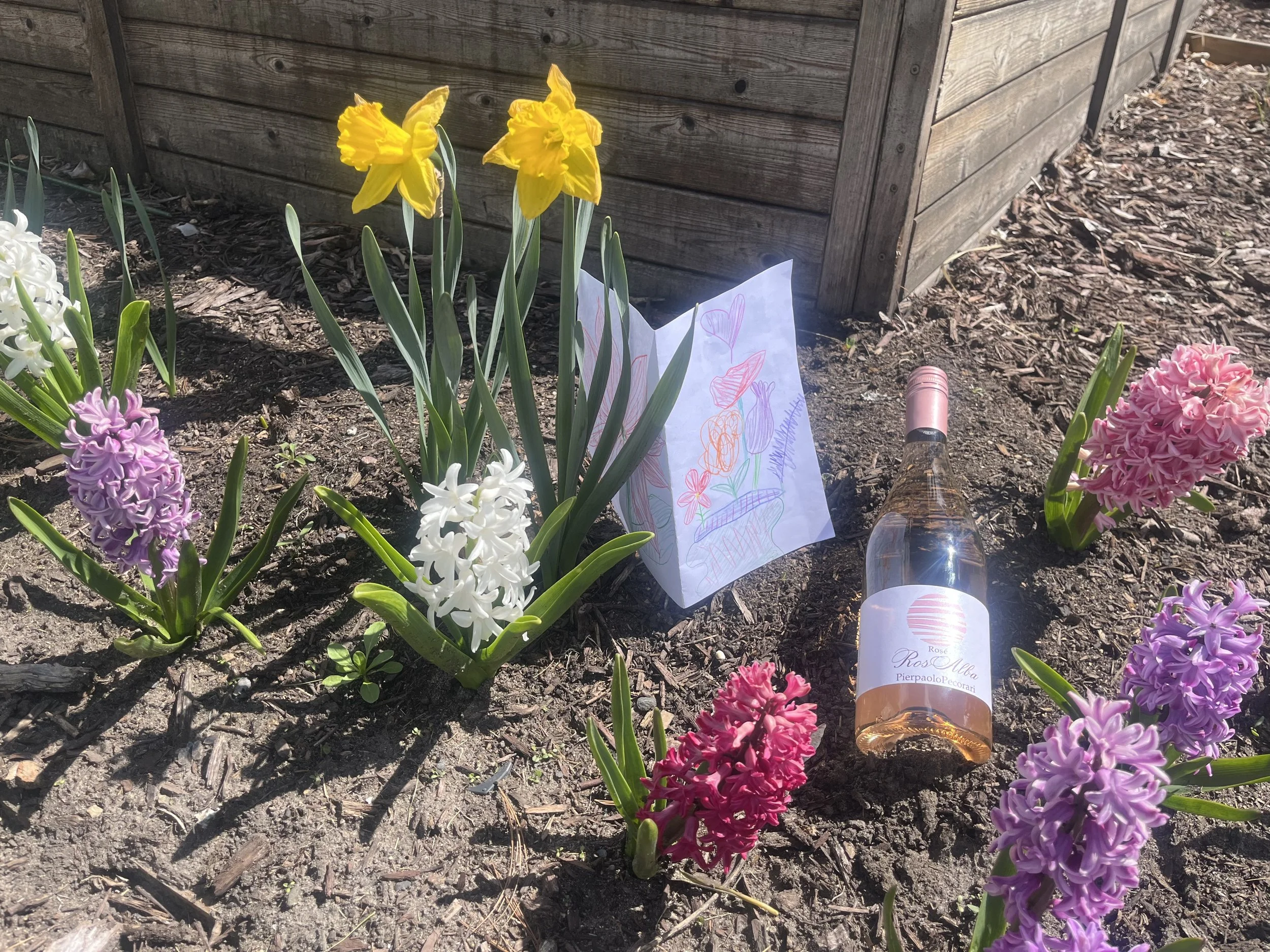 Mother’s Day Card Making