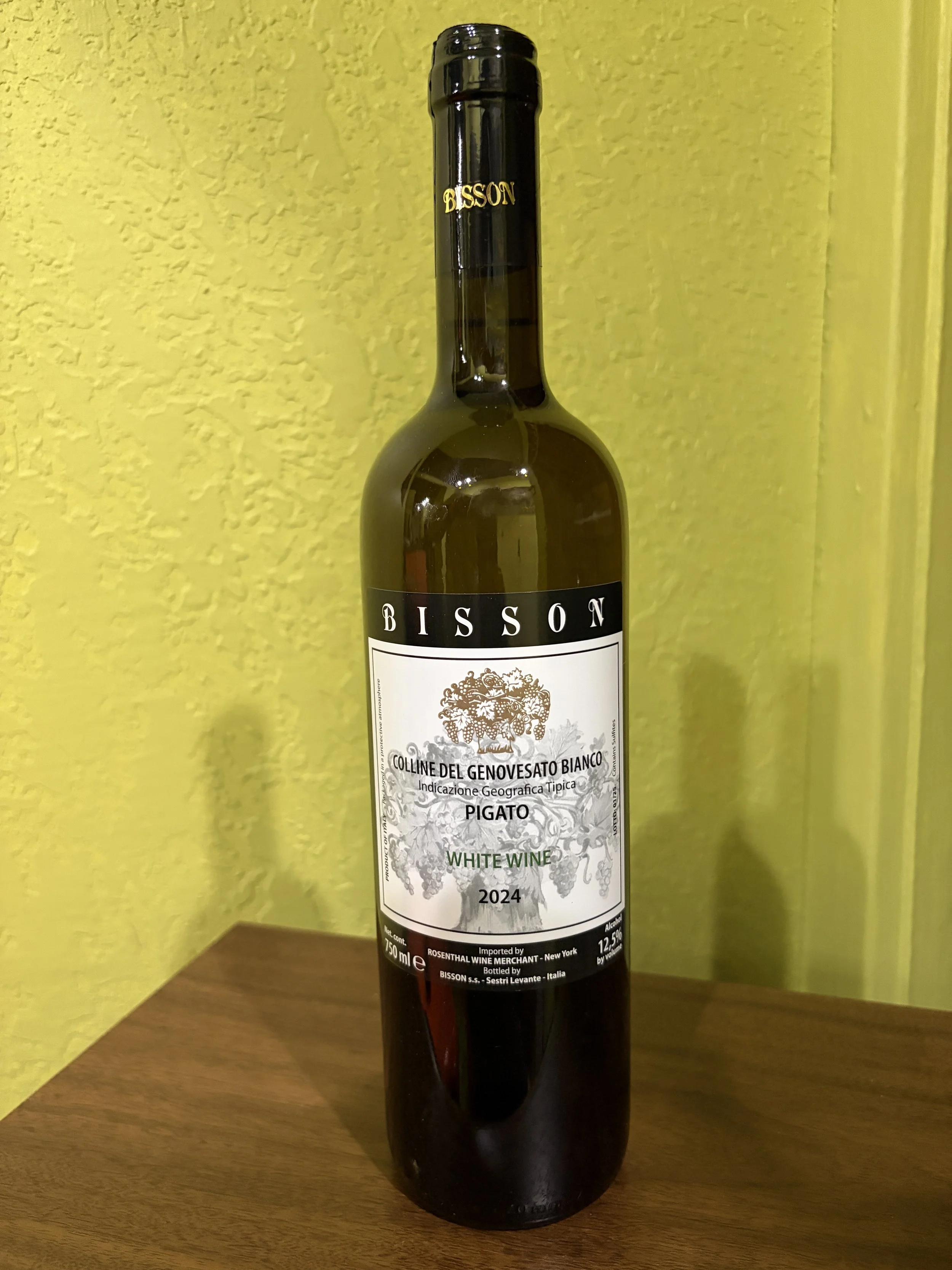 Bisson 2024  Colline del Genovesato Bianco