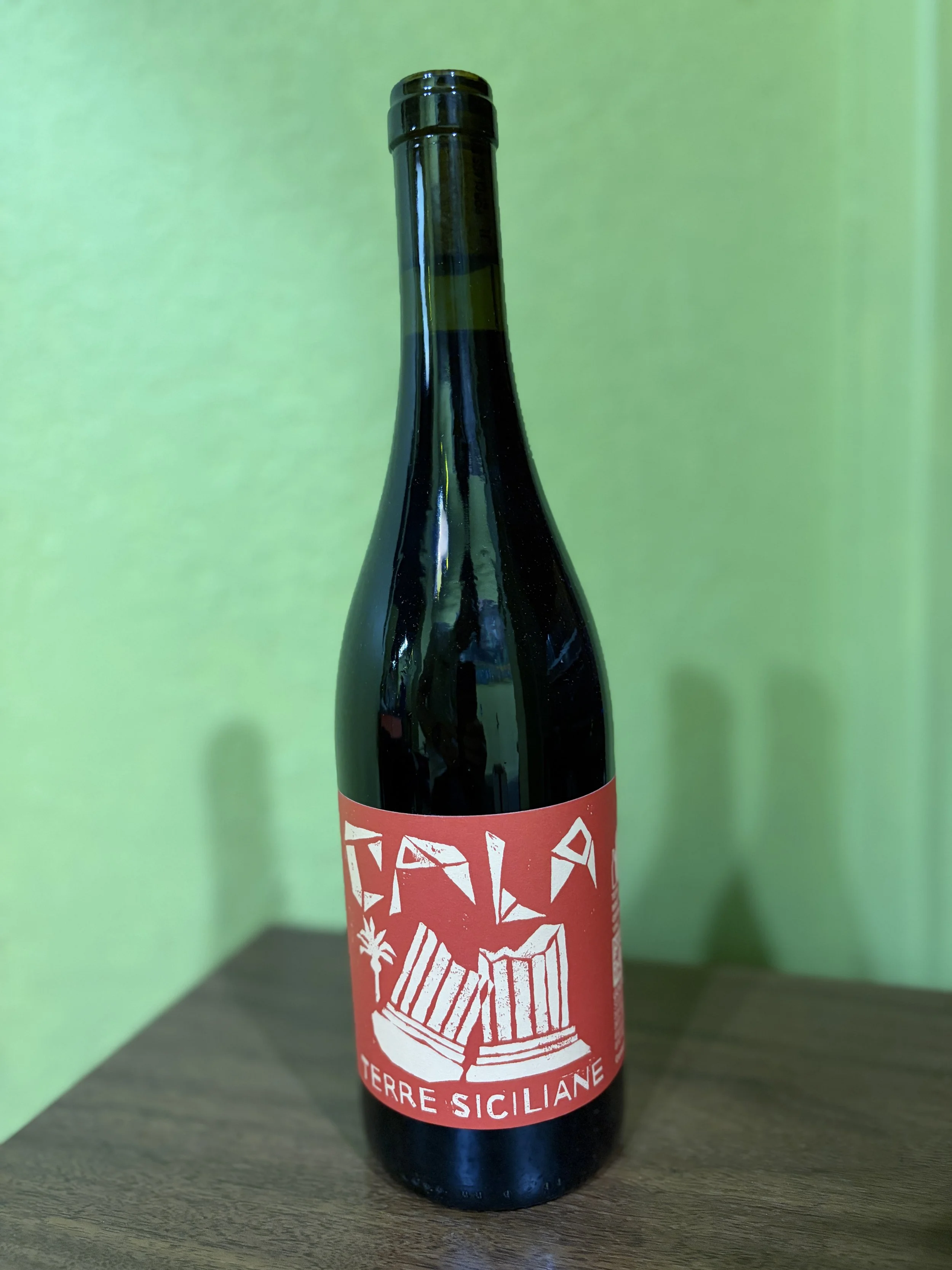 FUSO 2024 Nero d'Avola "CALA" Terre Siciliane