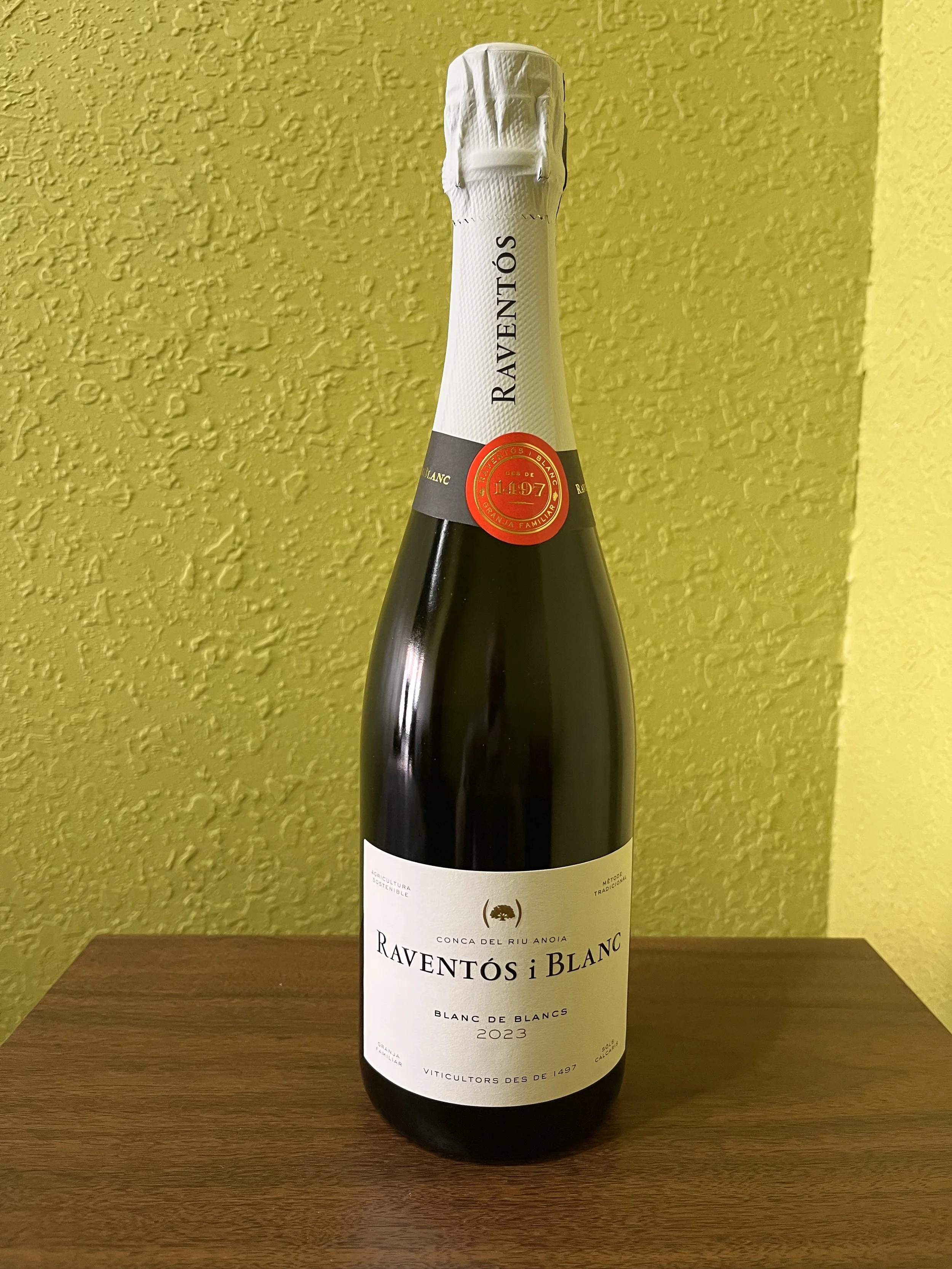 Raventos i Blanc 2023 Blanc de Blancs Brut