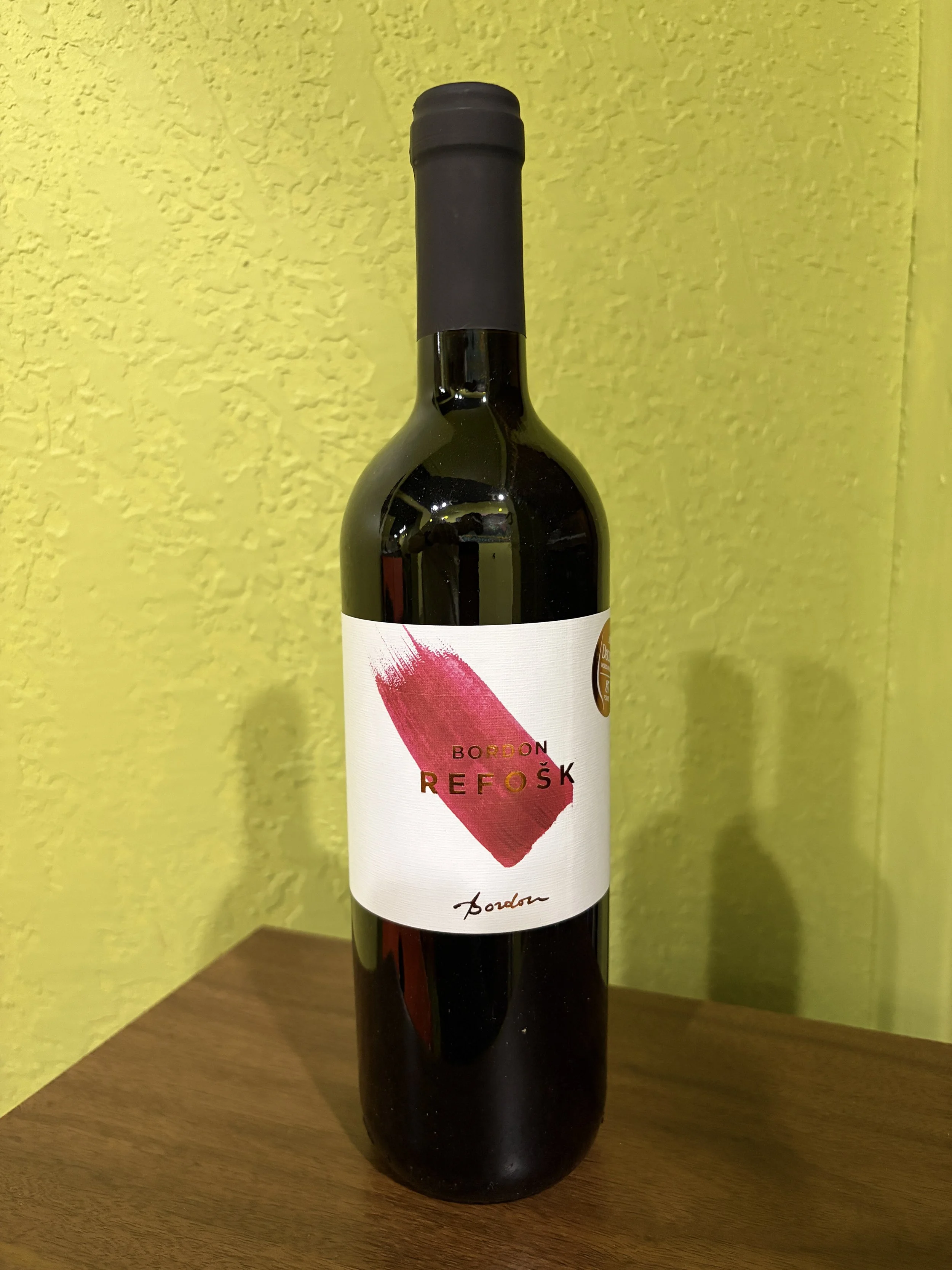 Bordon Wines Refosk (Fresh)