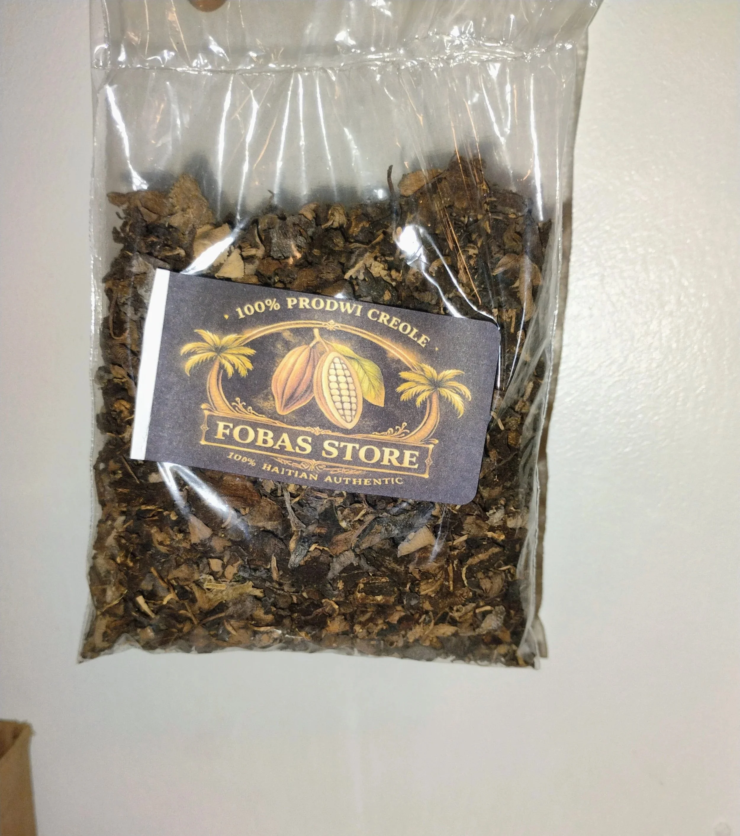 Haitian grown DjonDjon 2oz