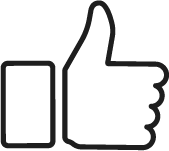 Thumbs-up icon
