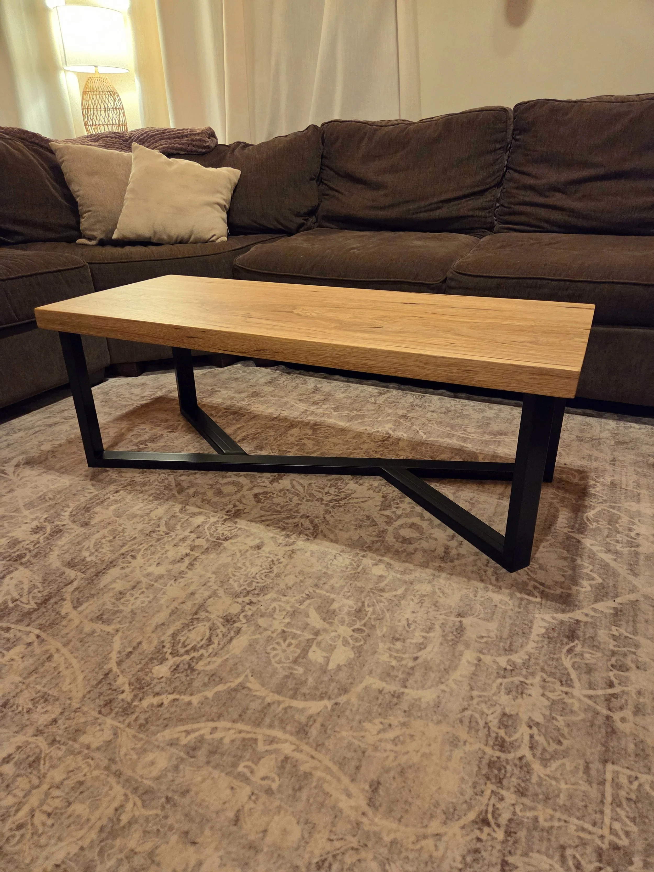 Limba Coffee Table