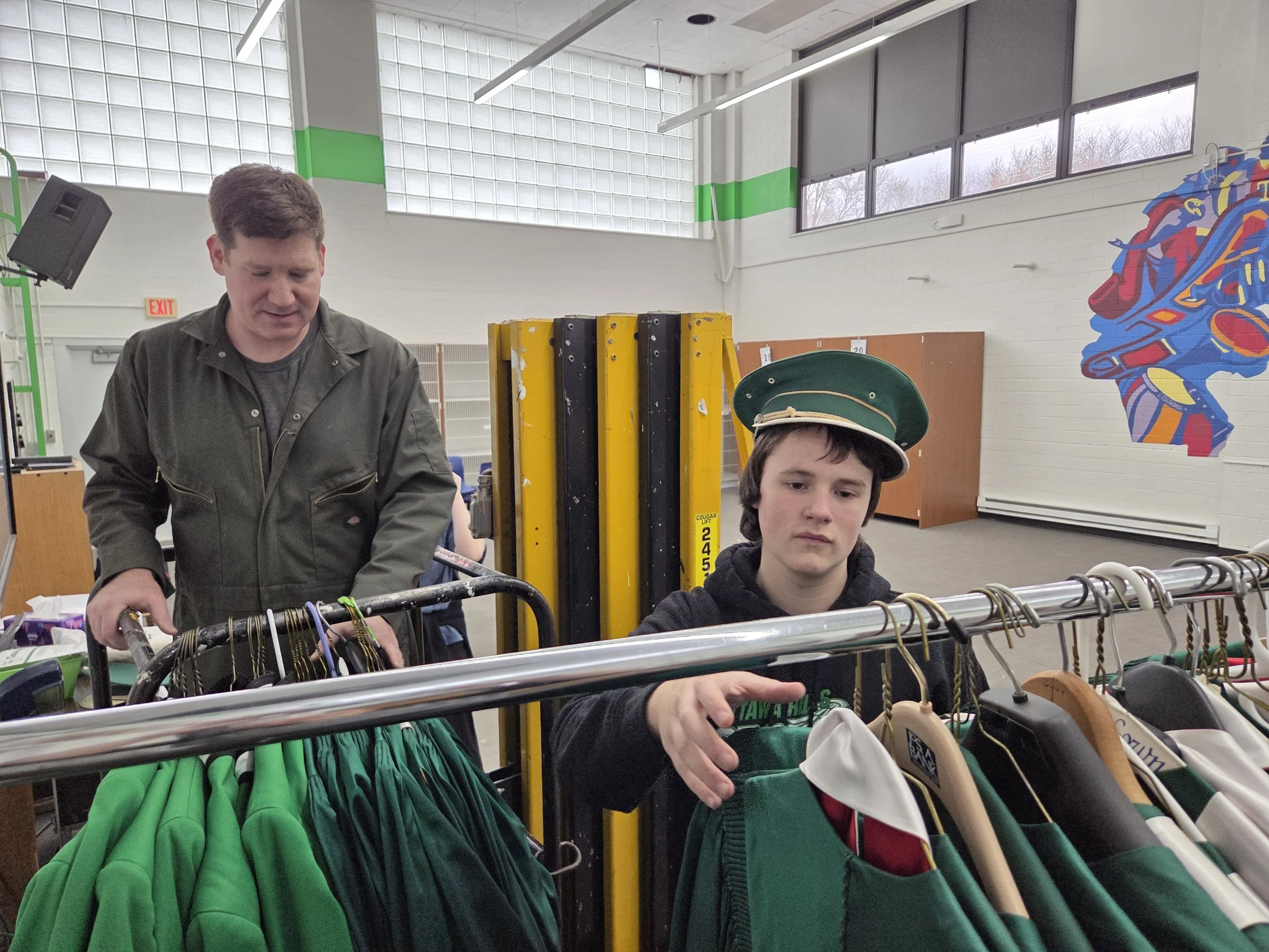 Music Room Reno-Day 1