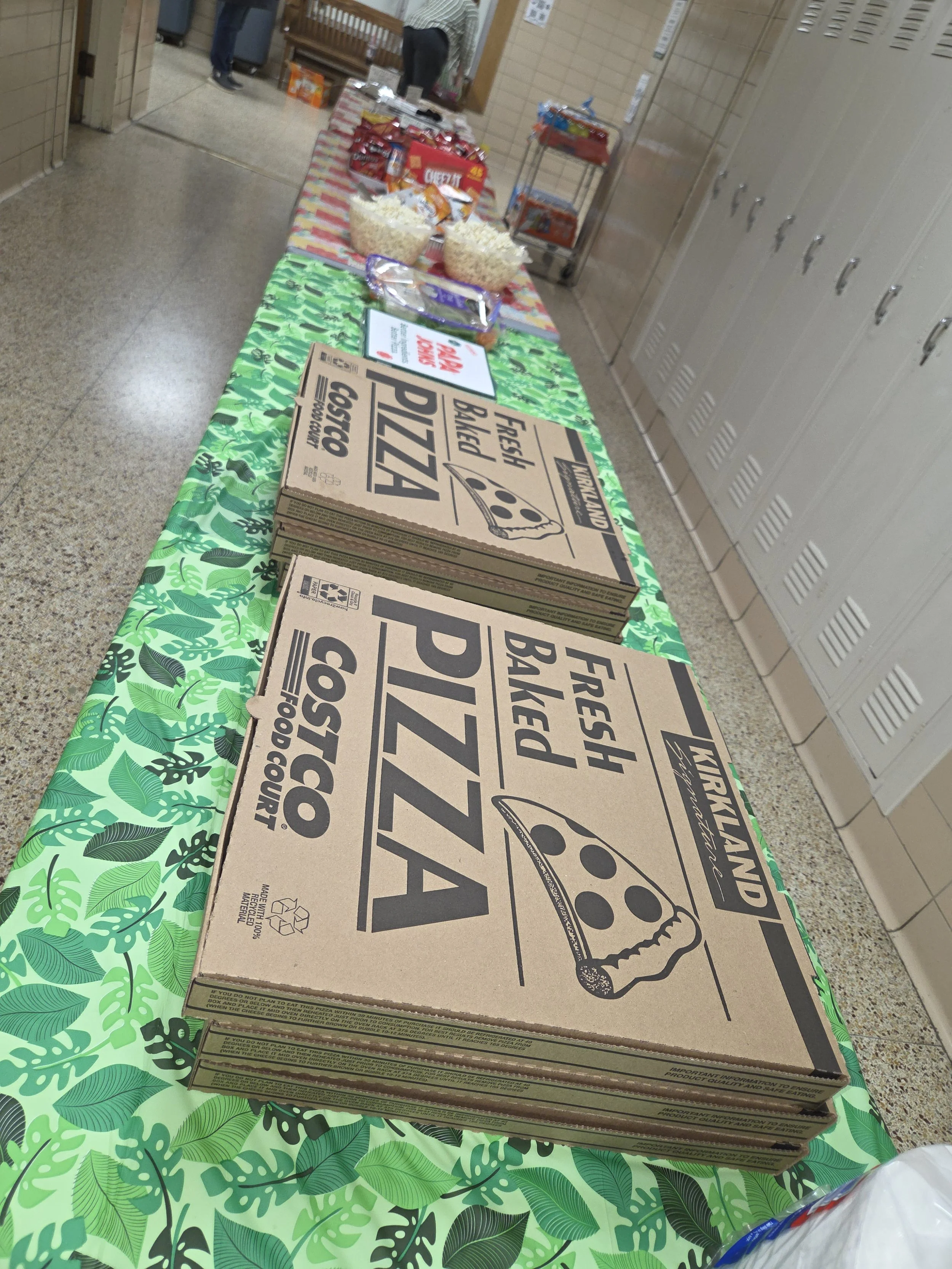 Pep Band Double-Header Dinner