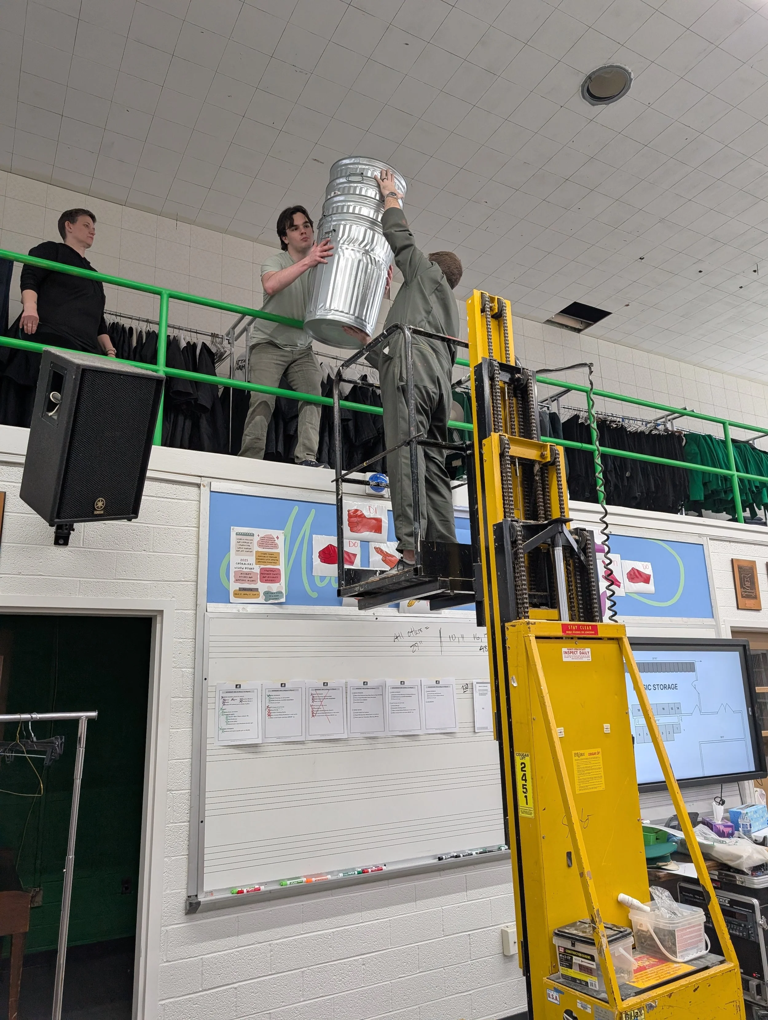 Music Room Reno-Day 1