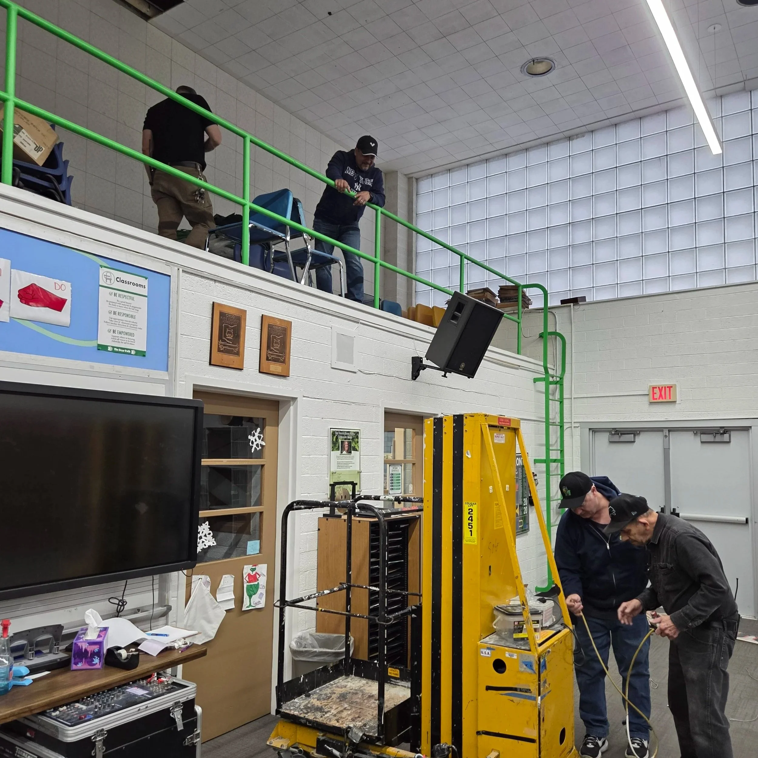 Music Room Reno-Day 1