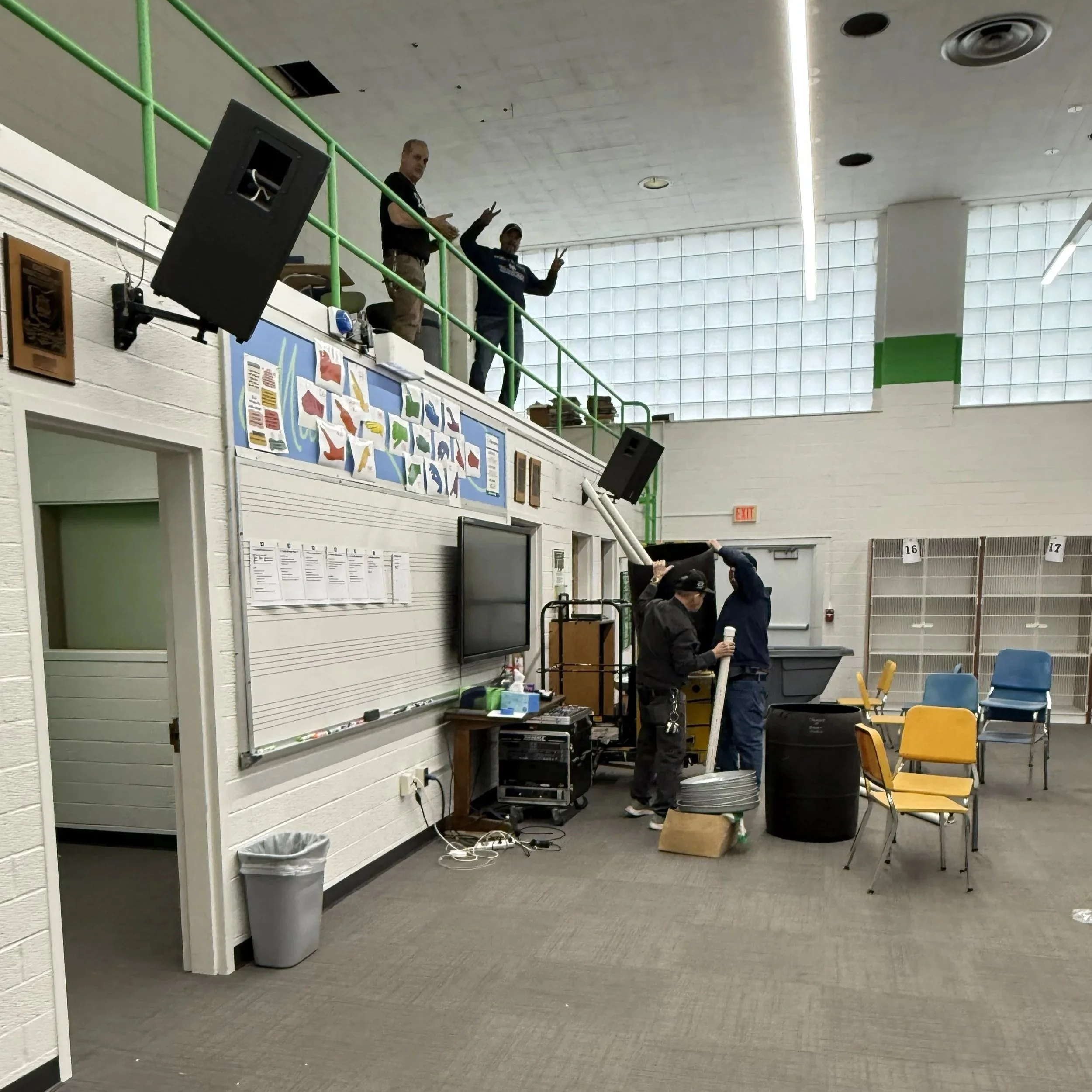 Music Room Reno-Day 1