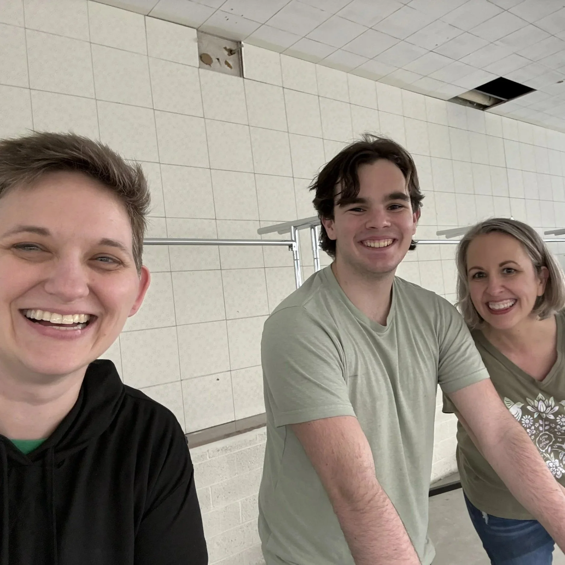 Music Room Reno-Day 1