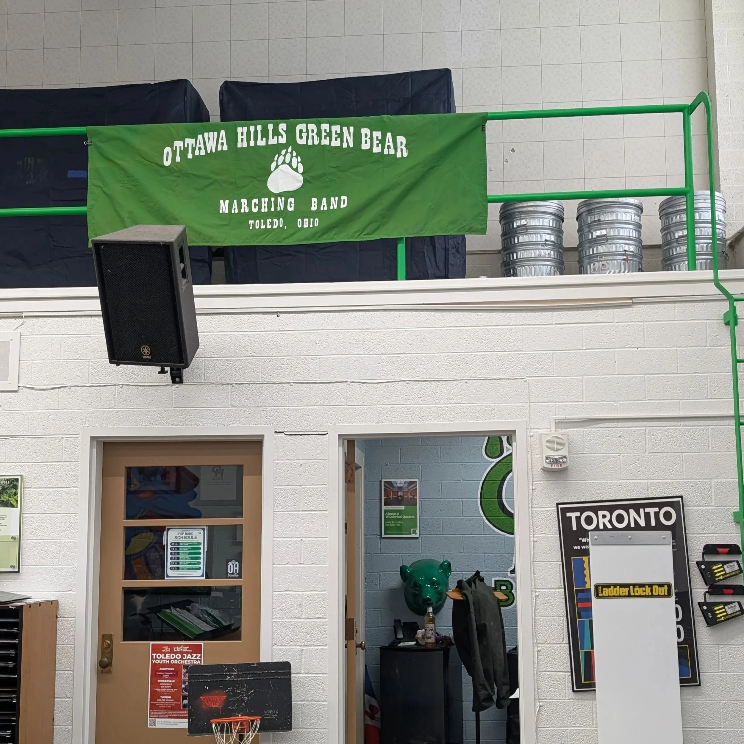 Music Room Reno-Day 2