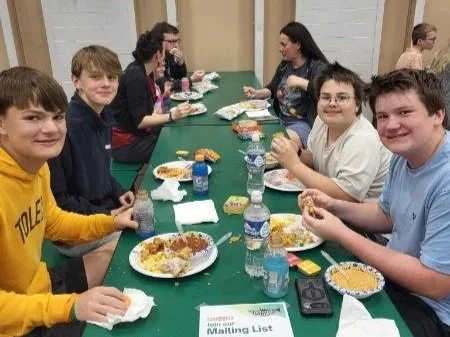 27 April 2026 Band Family Dinner