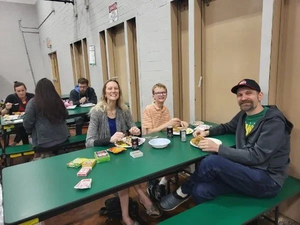 27 April 2026 Band Family Dinner