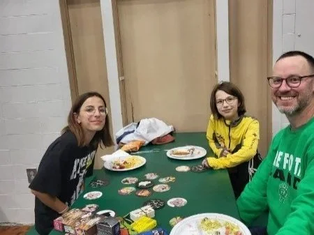 27 April 2026 Band Family Dinner