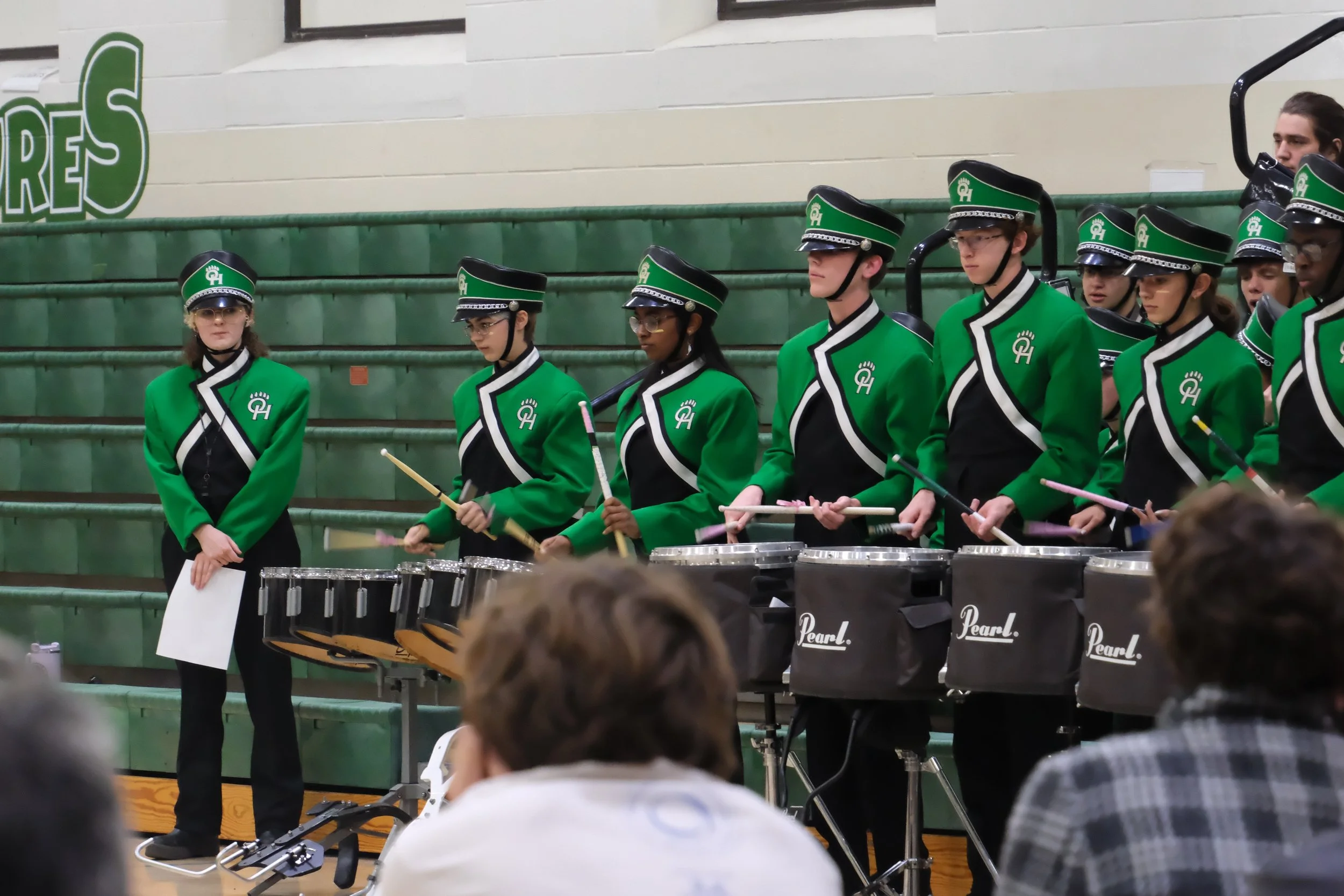HS Marching Band