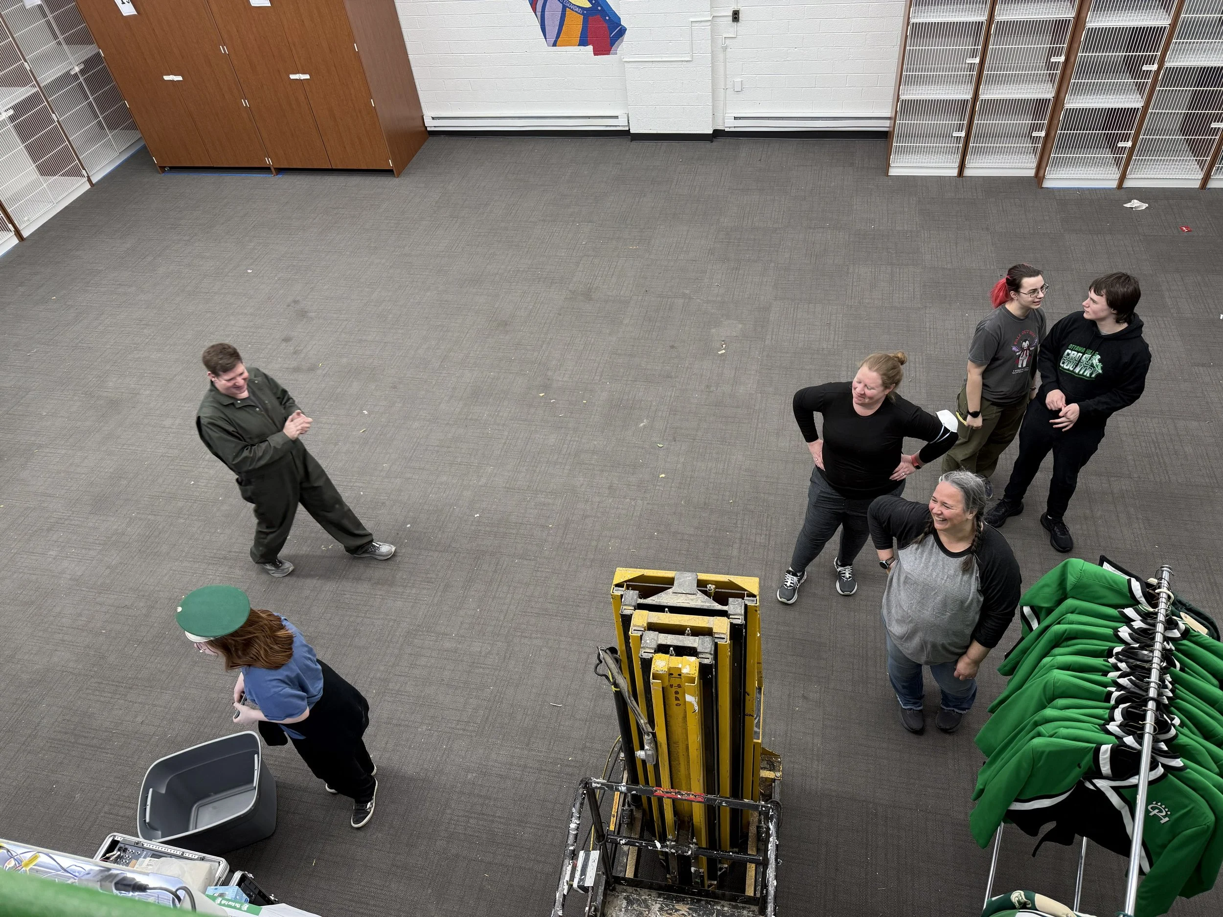 Music Room Reno-Day 1