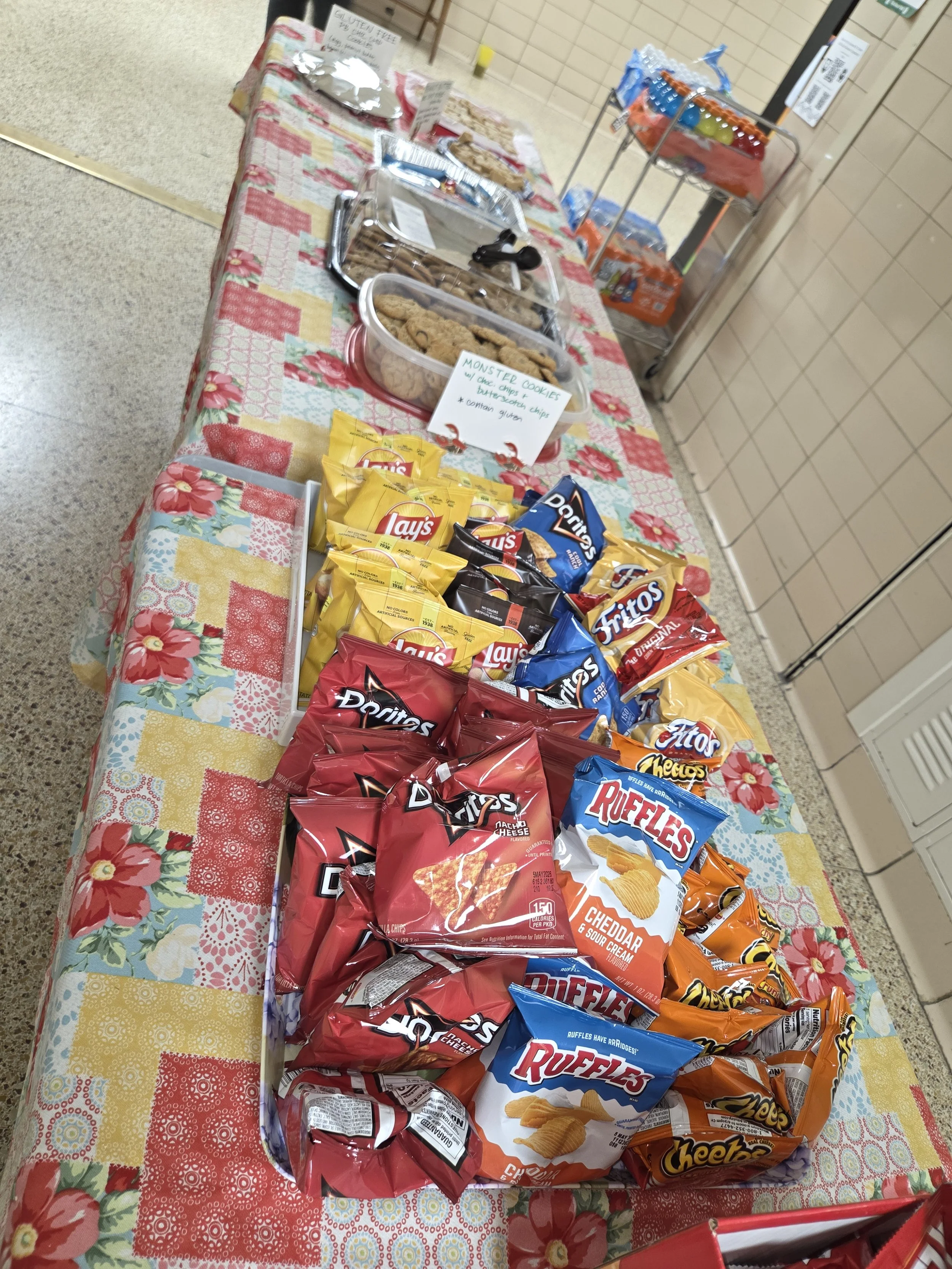 Pep Band Double-Header Dinner