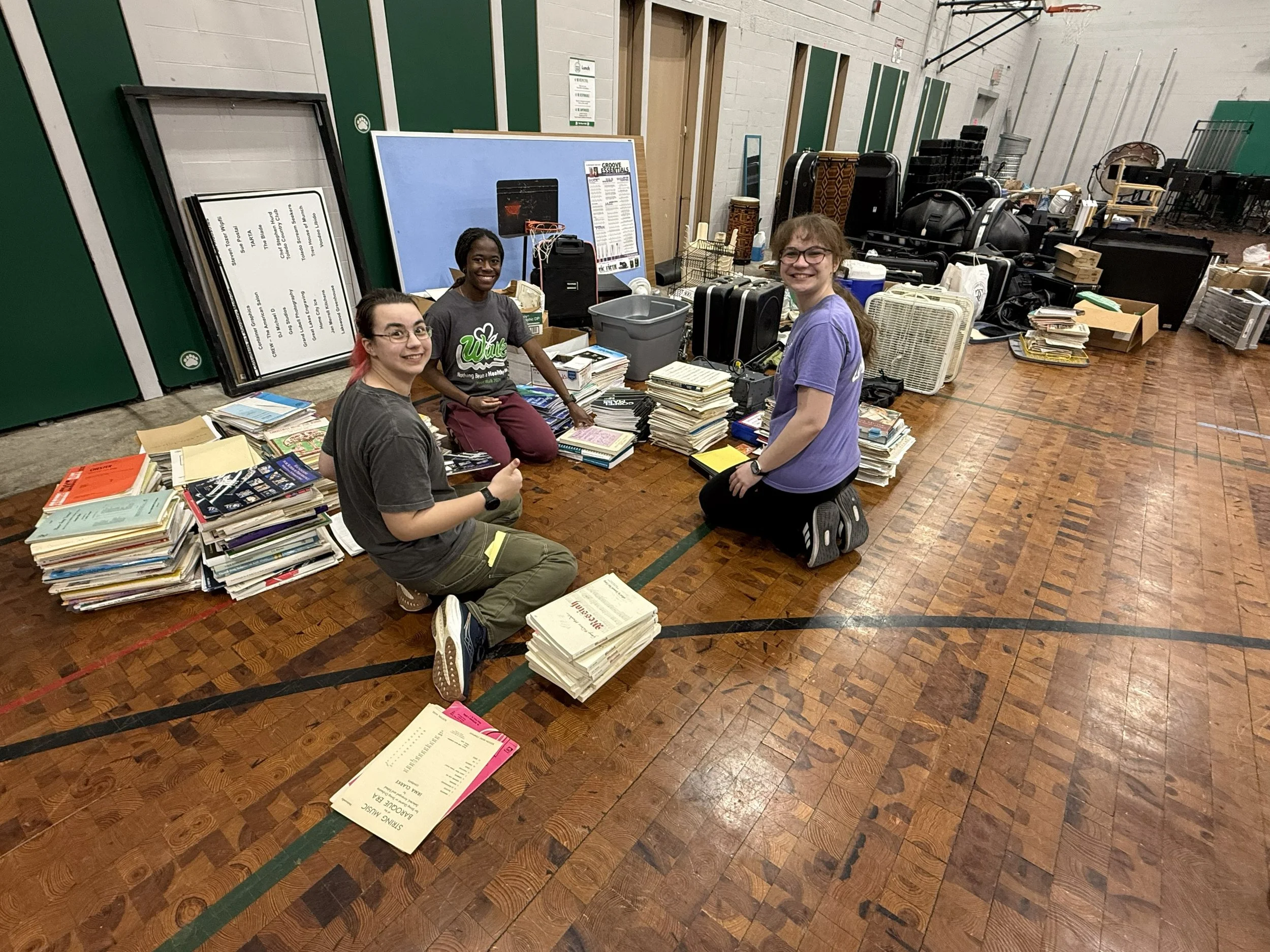 Music Room Reno-Day 1