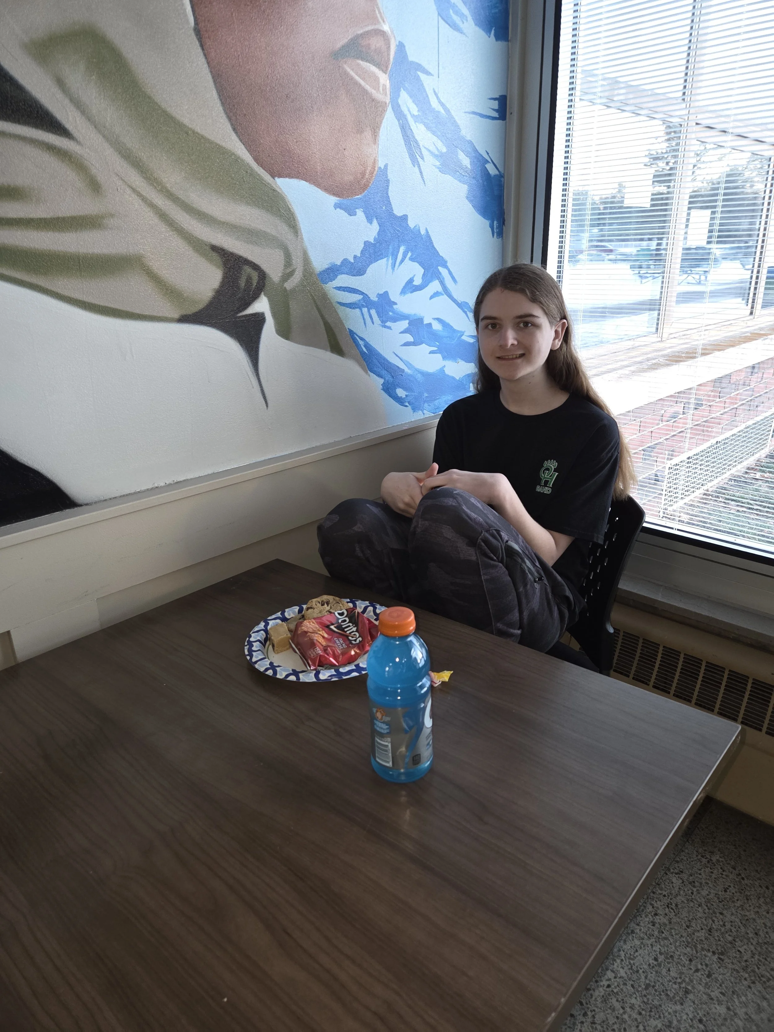 Pep Band Double-Header Dinner