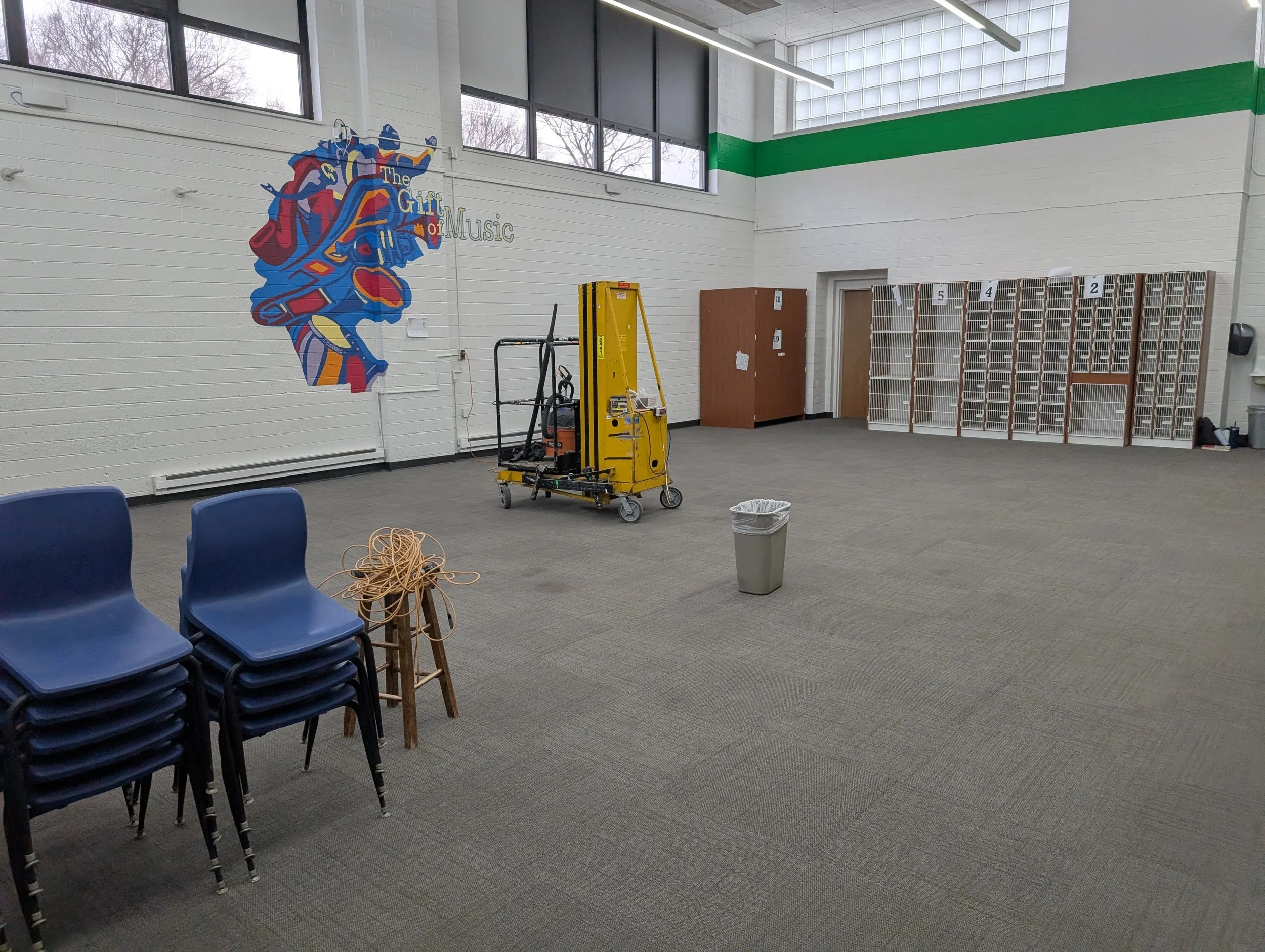 Music Room Reno-Day 2