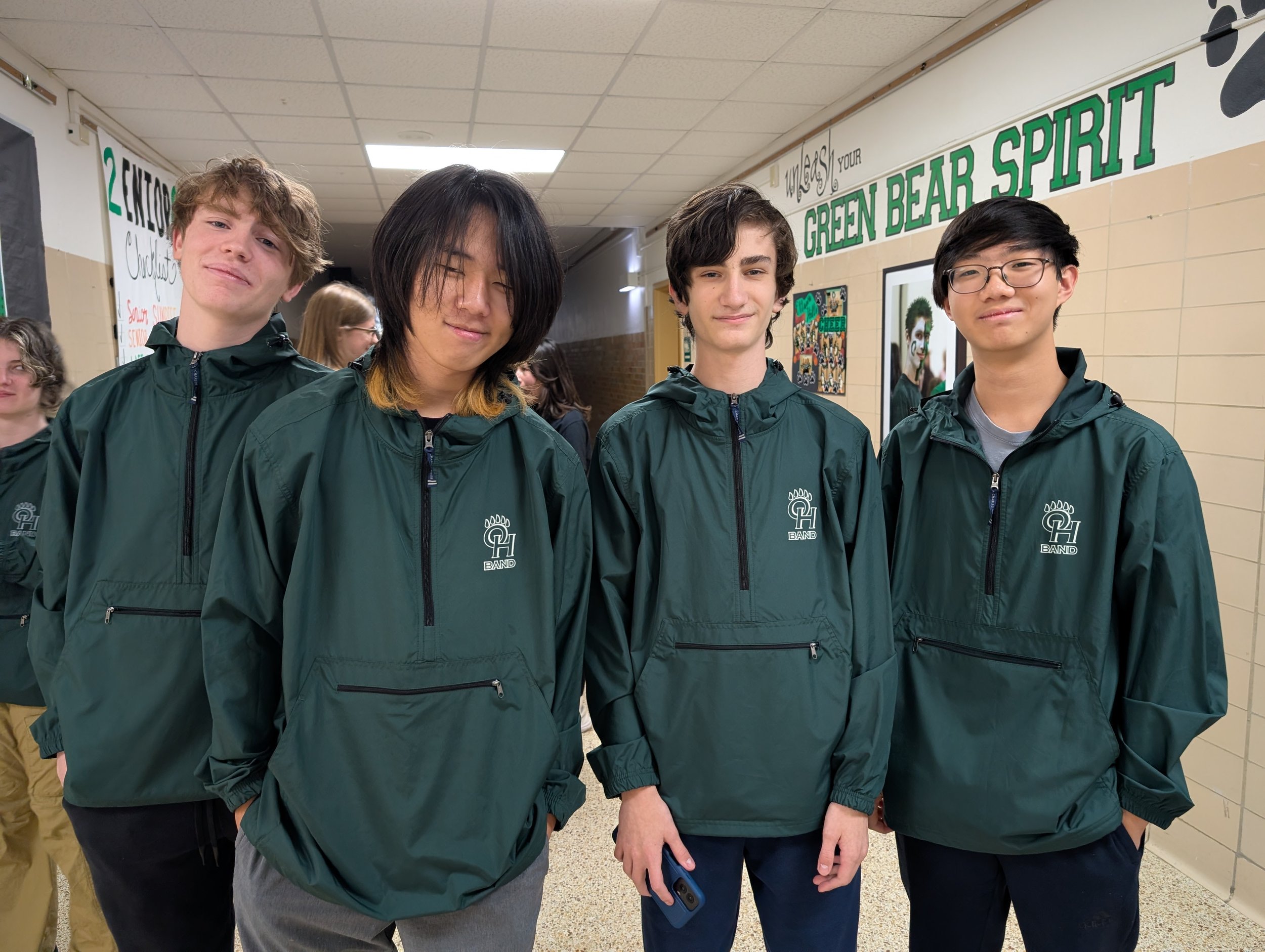 Pep Band Double-Header Dinner