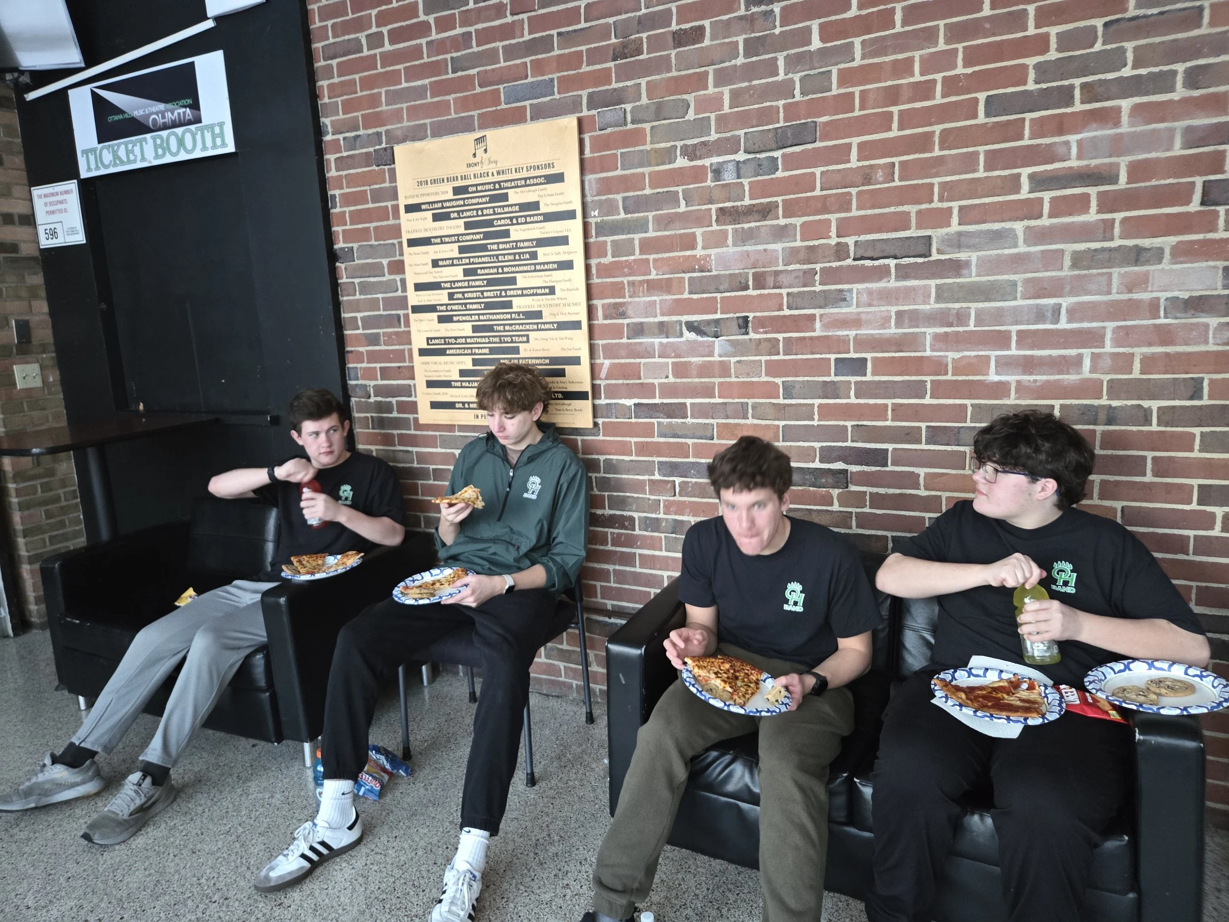 Pep Band Double-Header Dinner