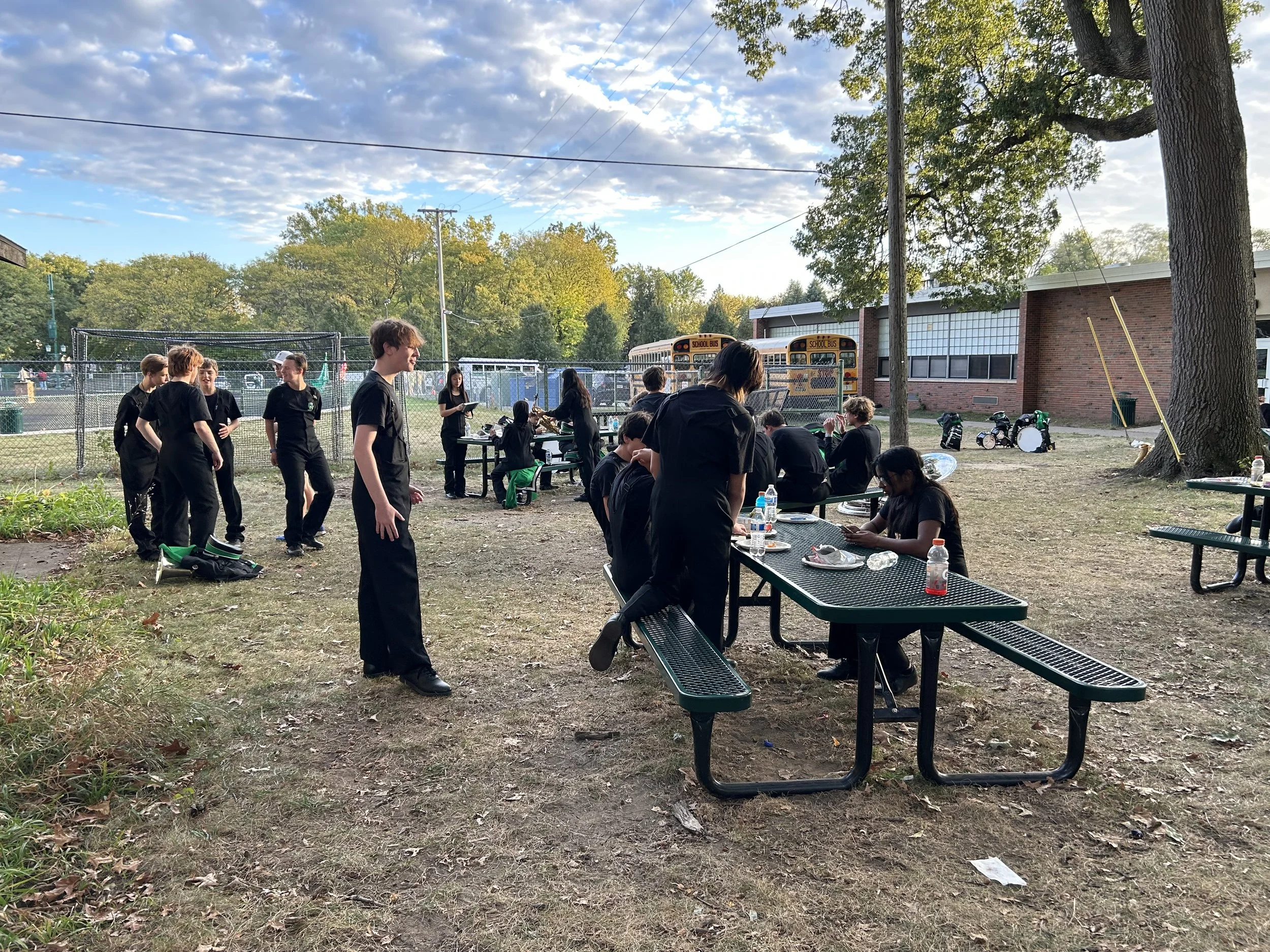 Homecoming Post-Parade Dinner