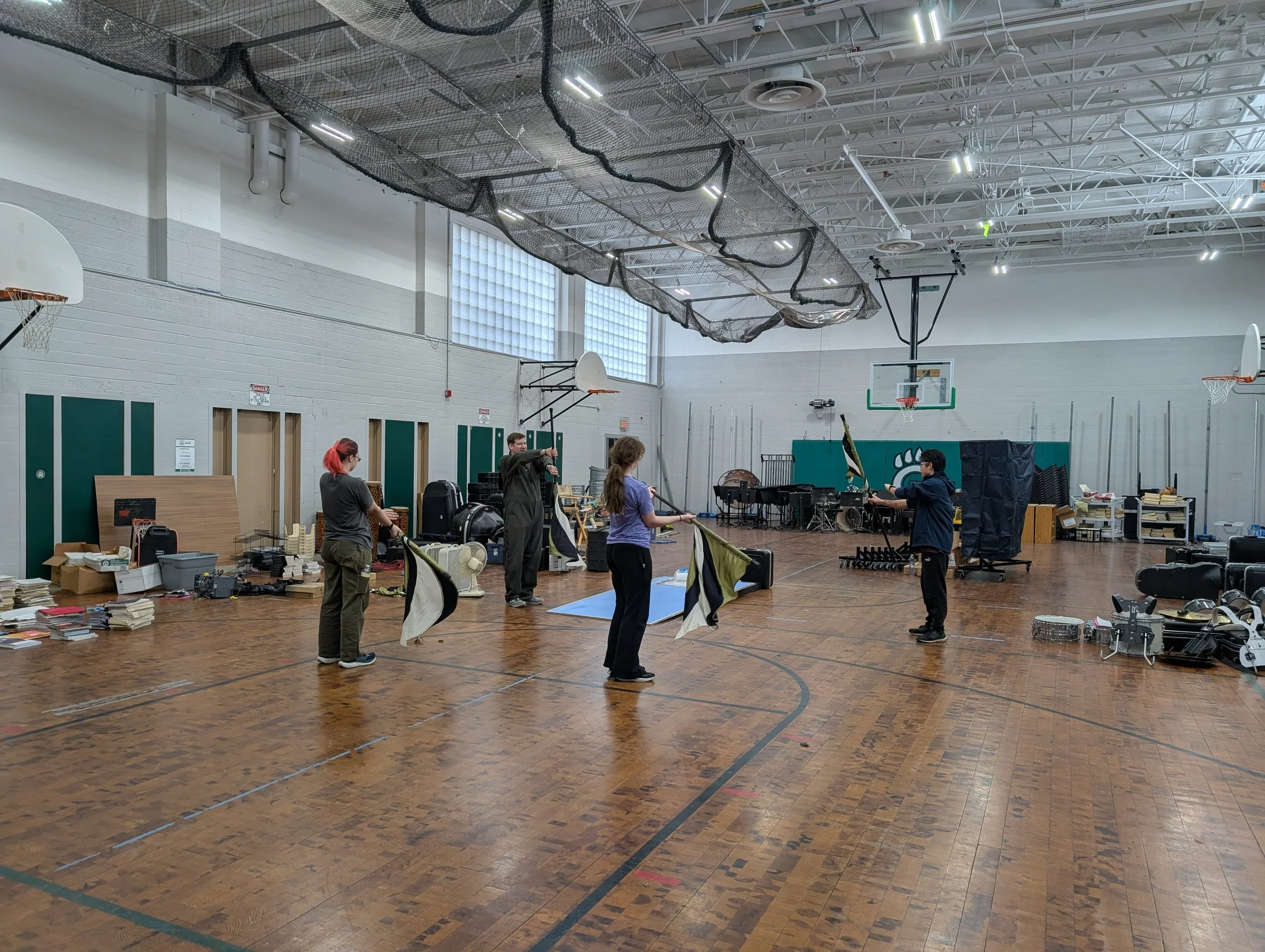 Music Room Reno-Day 1