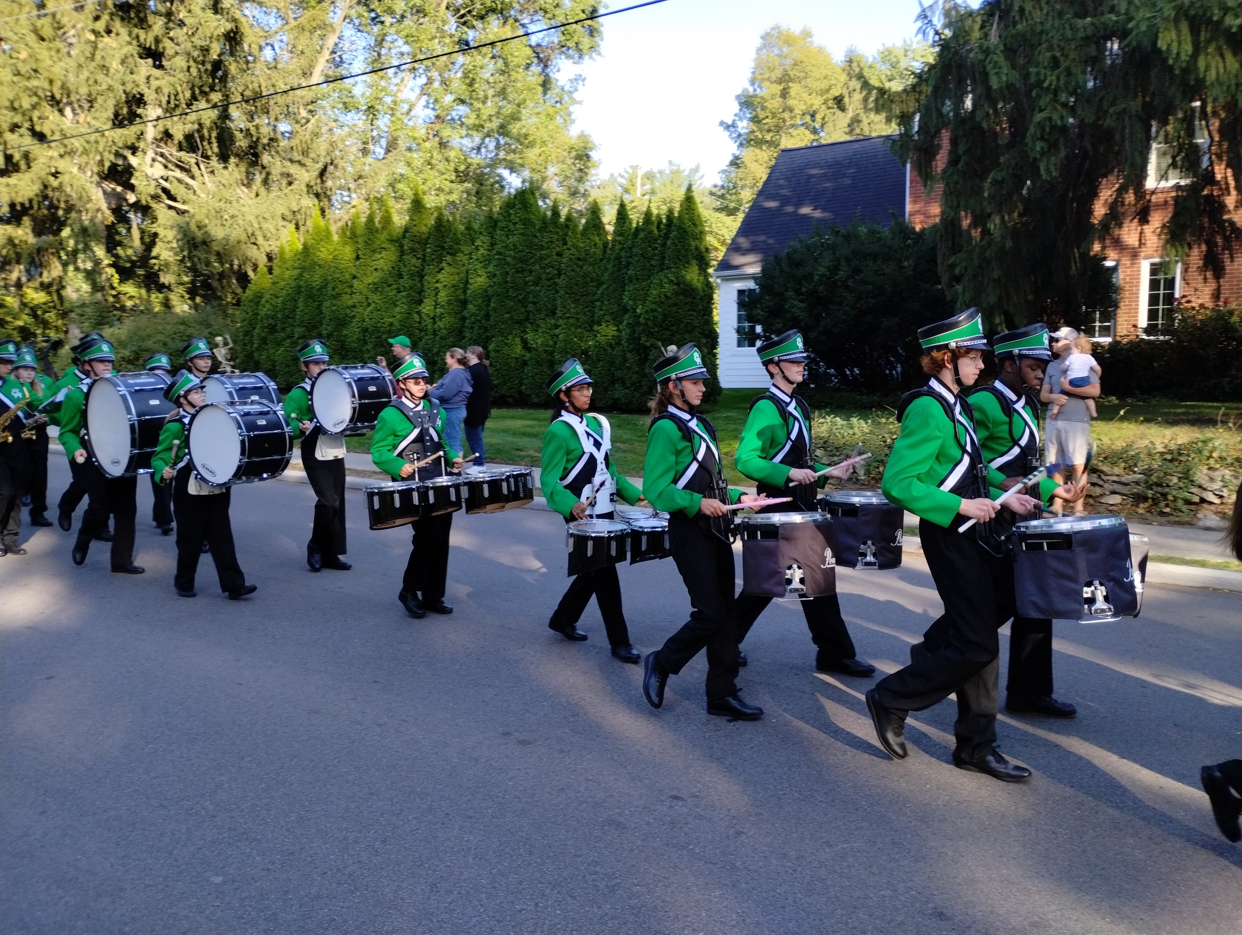2024 Marching Band - Homecoming Parade