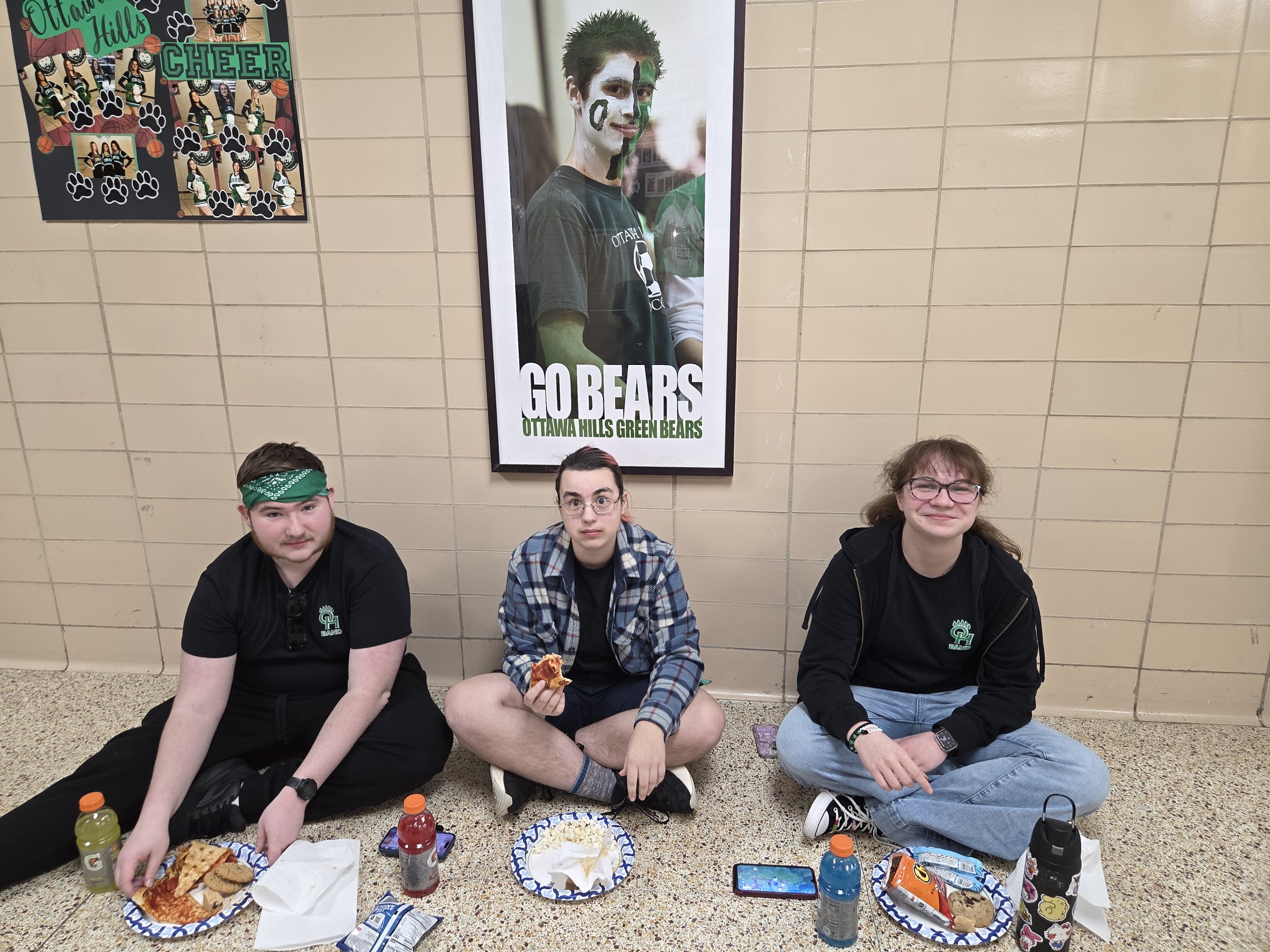 Pep Band Double-Header Dinner