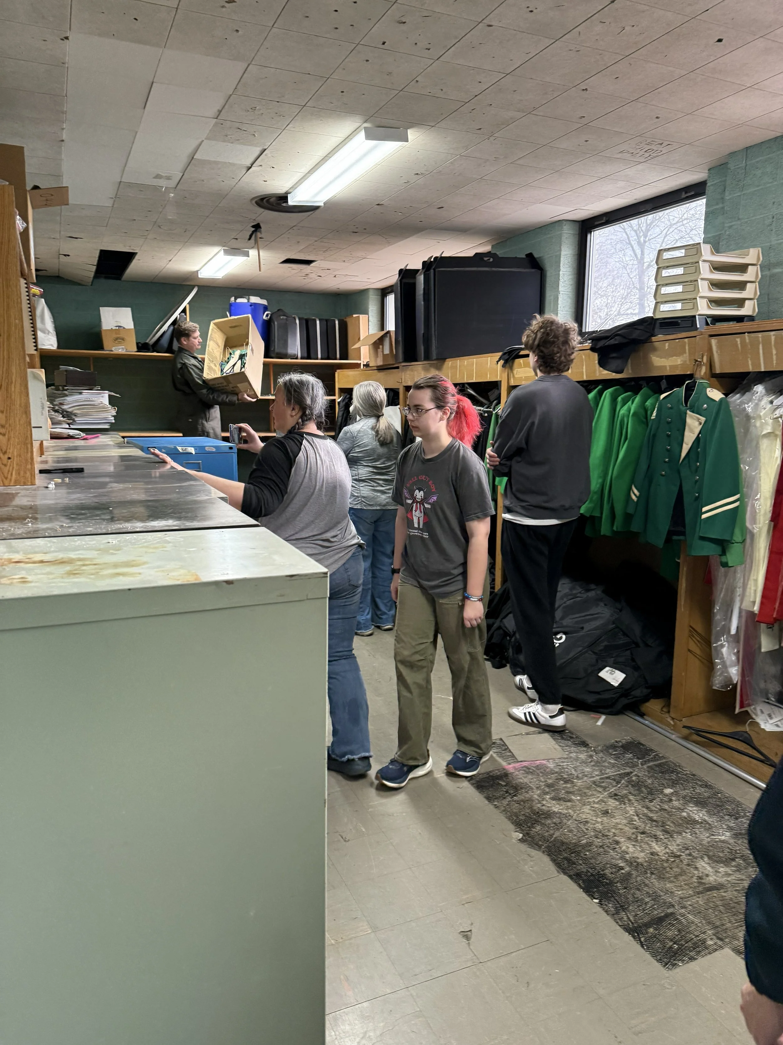 Music Room Reno-Day 1