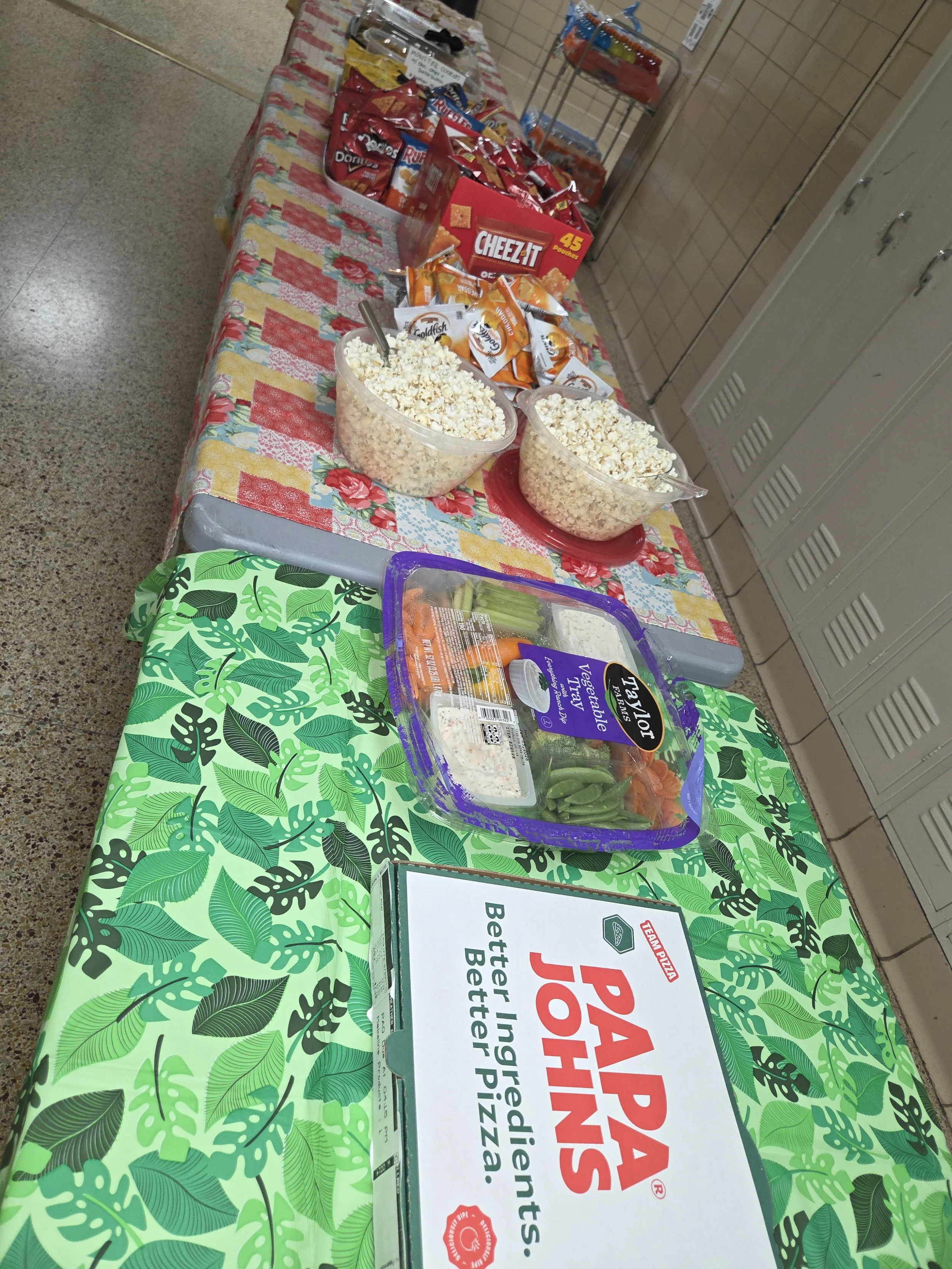 Pep Band Double-Header Dinner