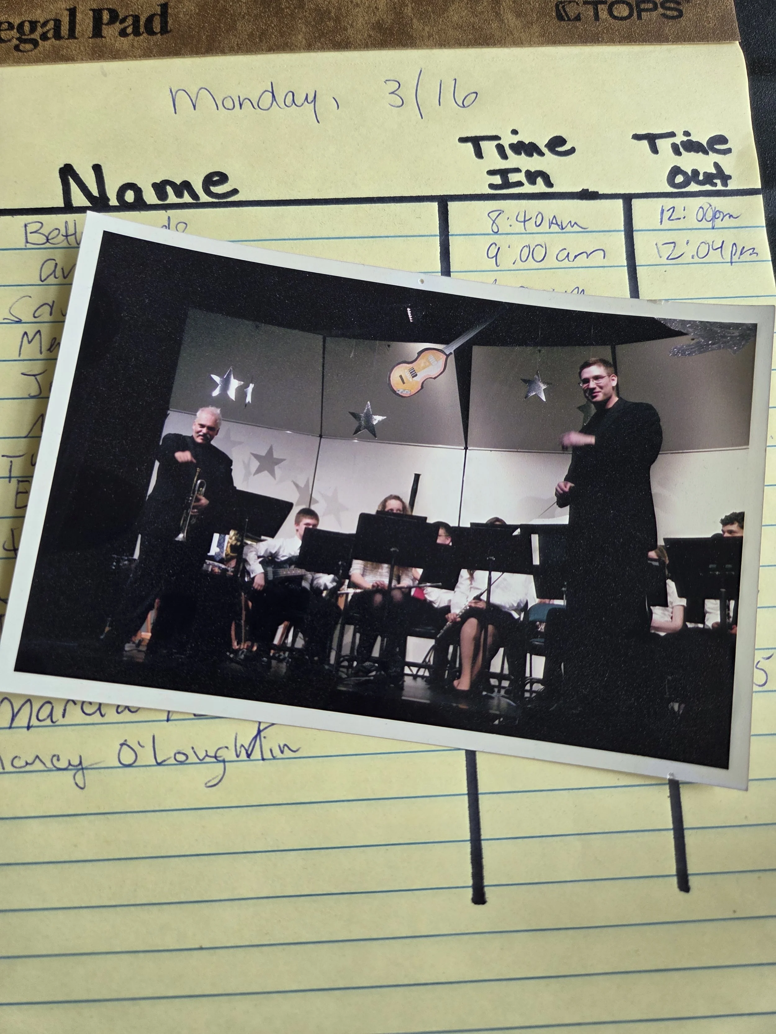 Music Room Reno-Day 1