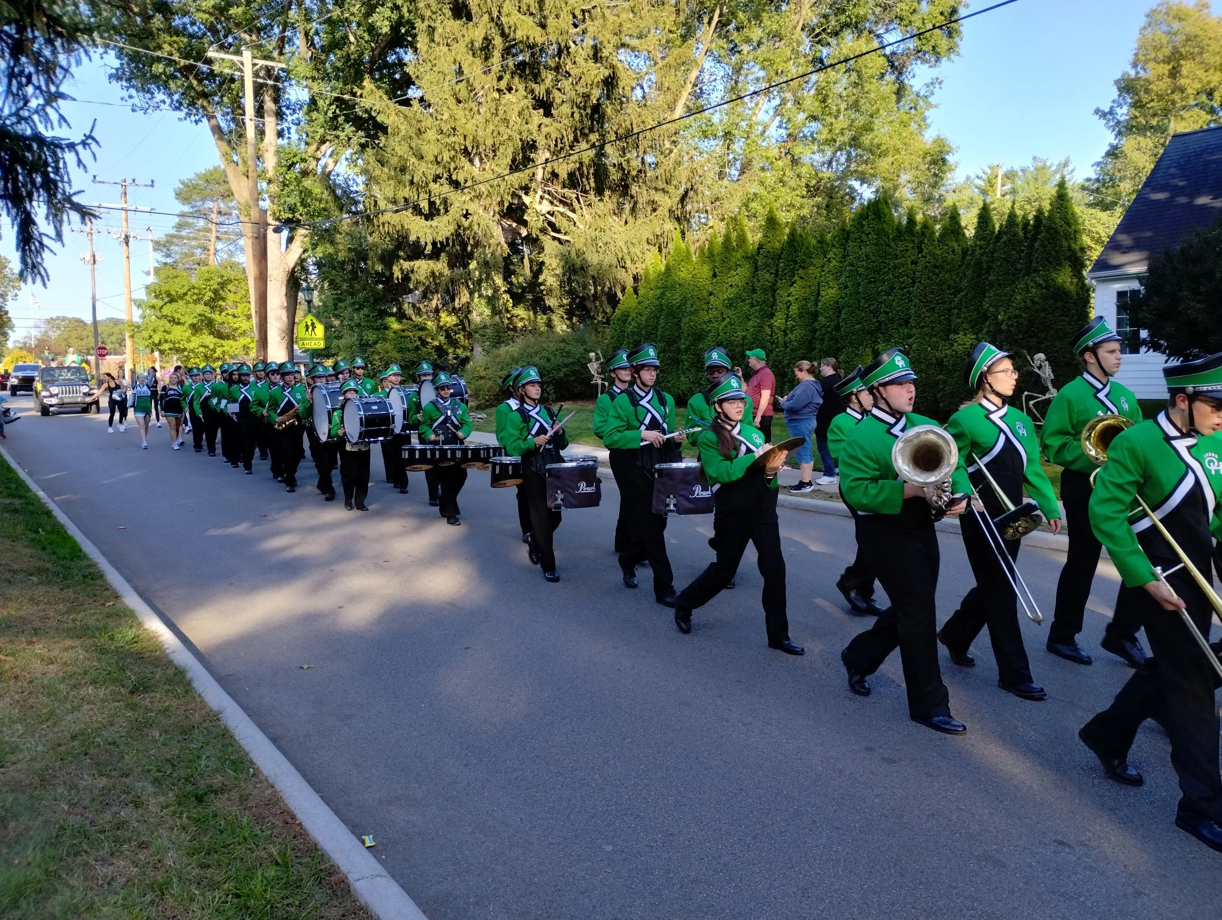 2024 Marching Band - Homecoming Parade