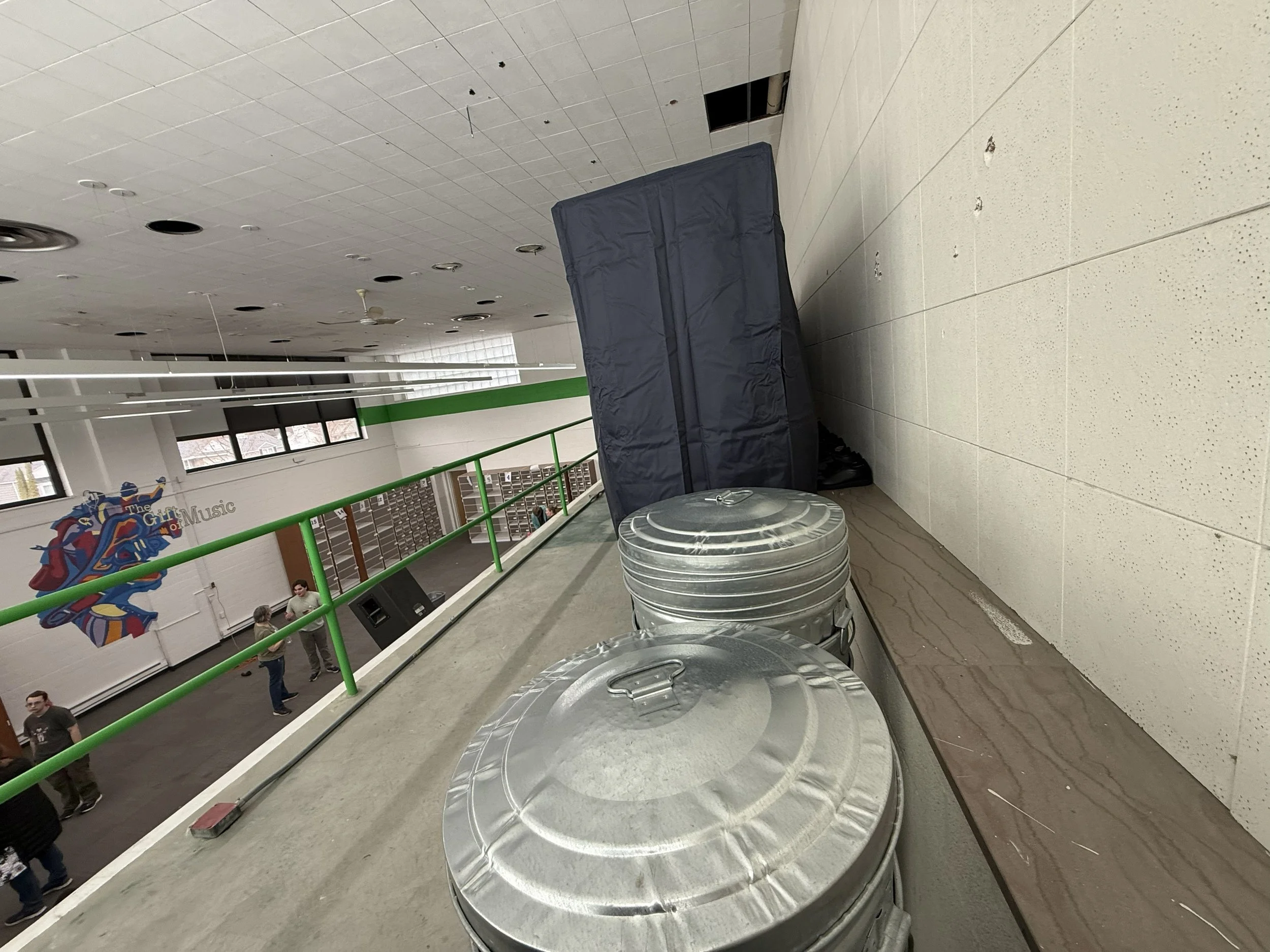 Music Room Reno-Day 1