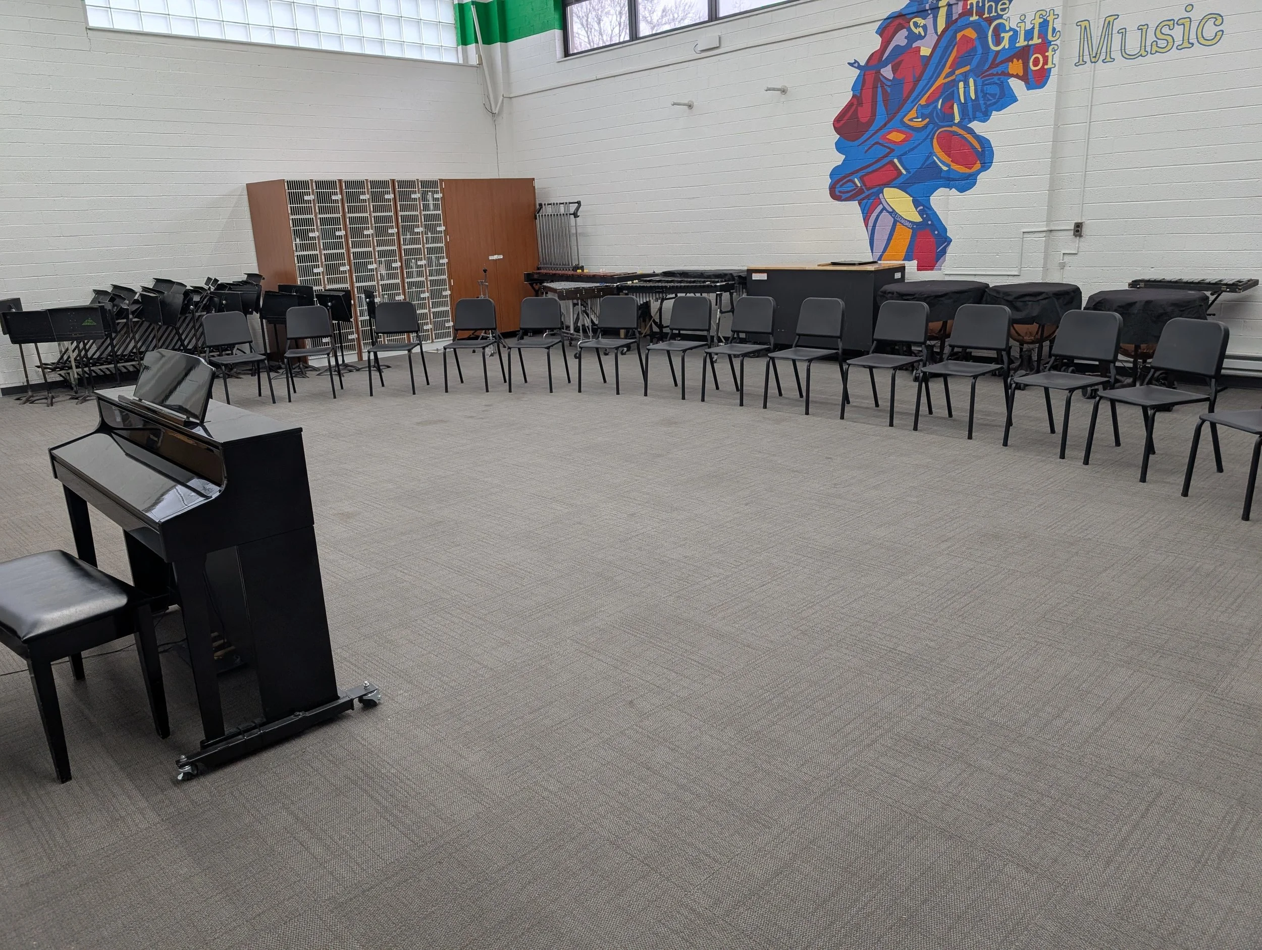 Music Room Reno-Day 2