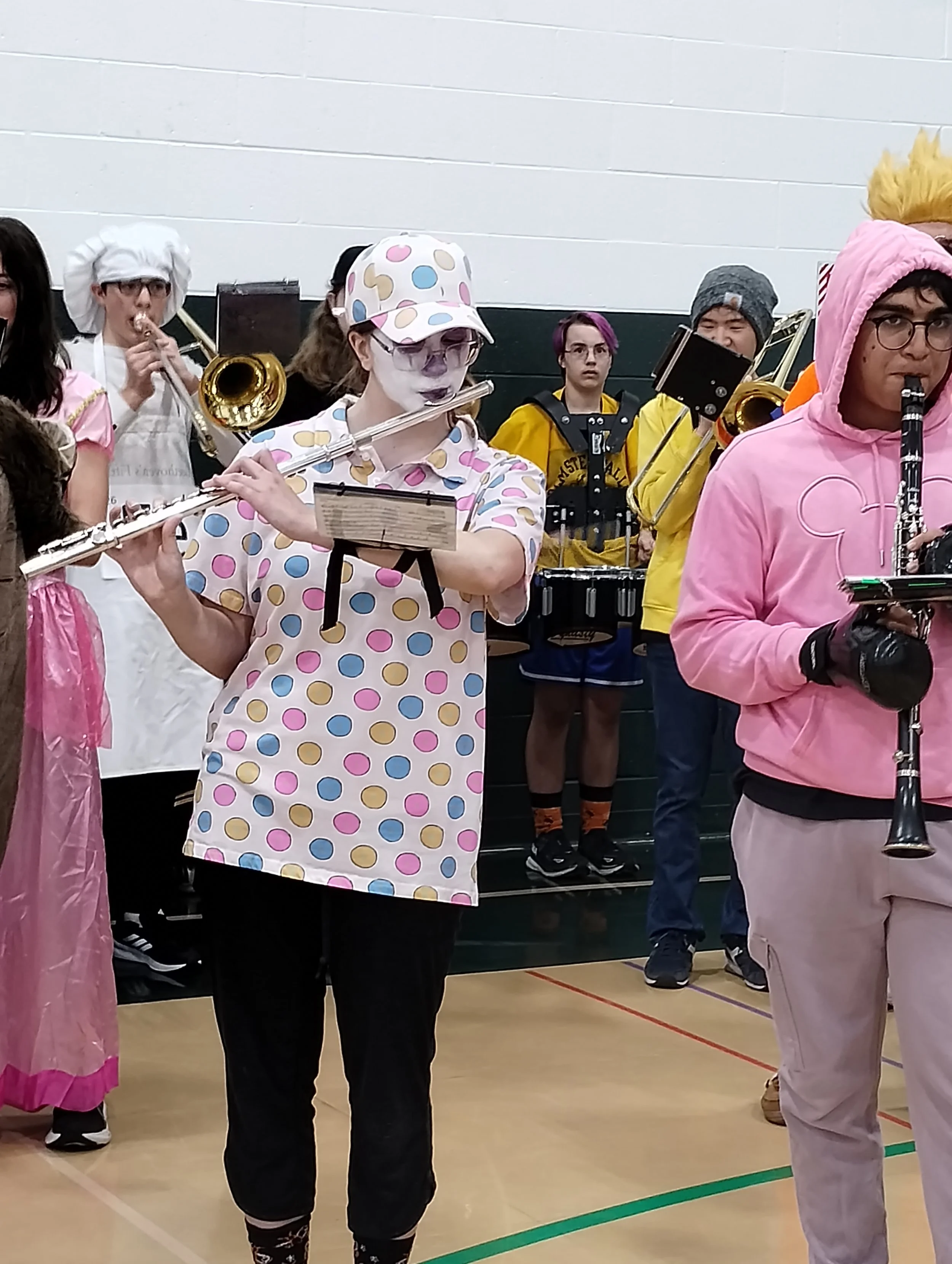 2024 Marching Band - Halloween Parade