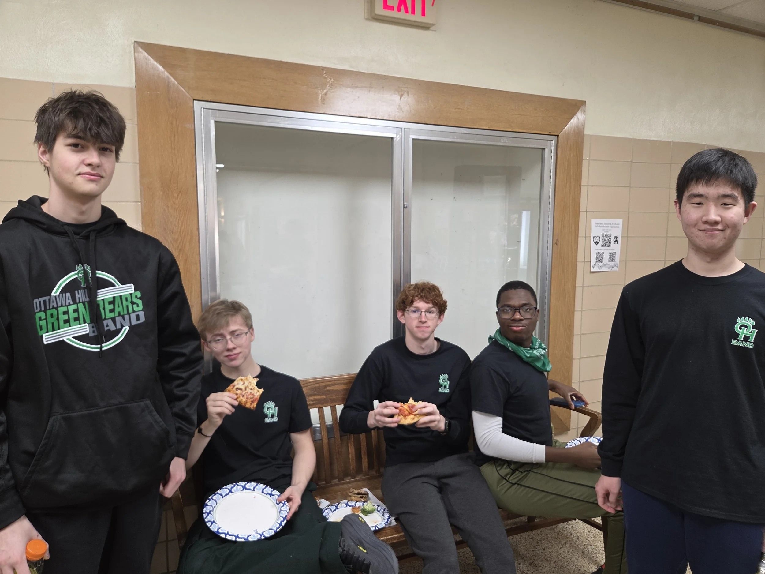 Pep Band Double-Header Dinner