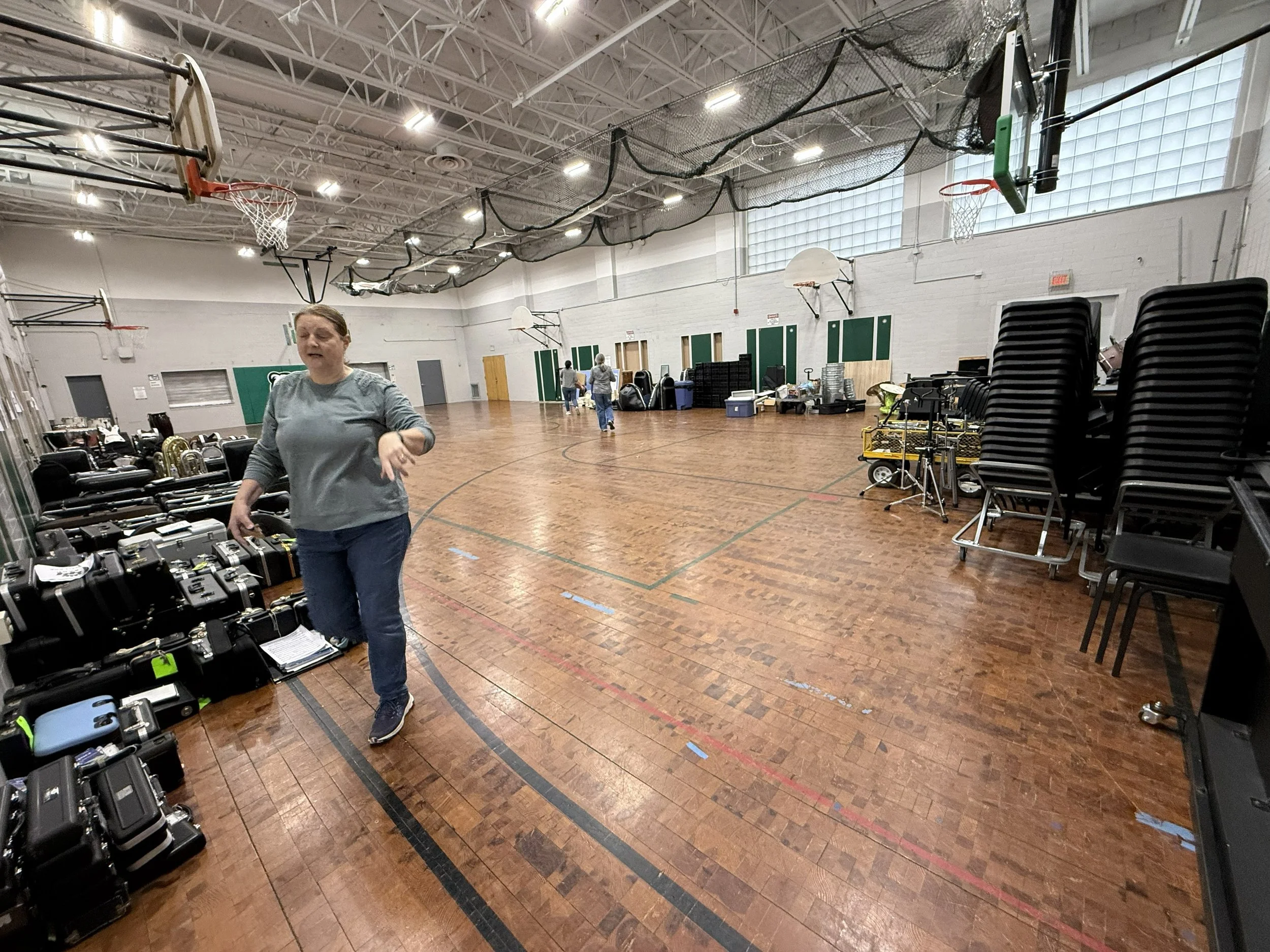 Music Room Reno-Day 1