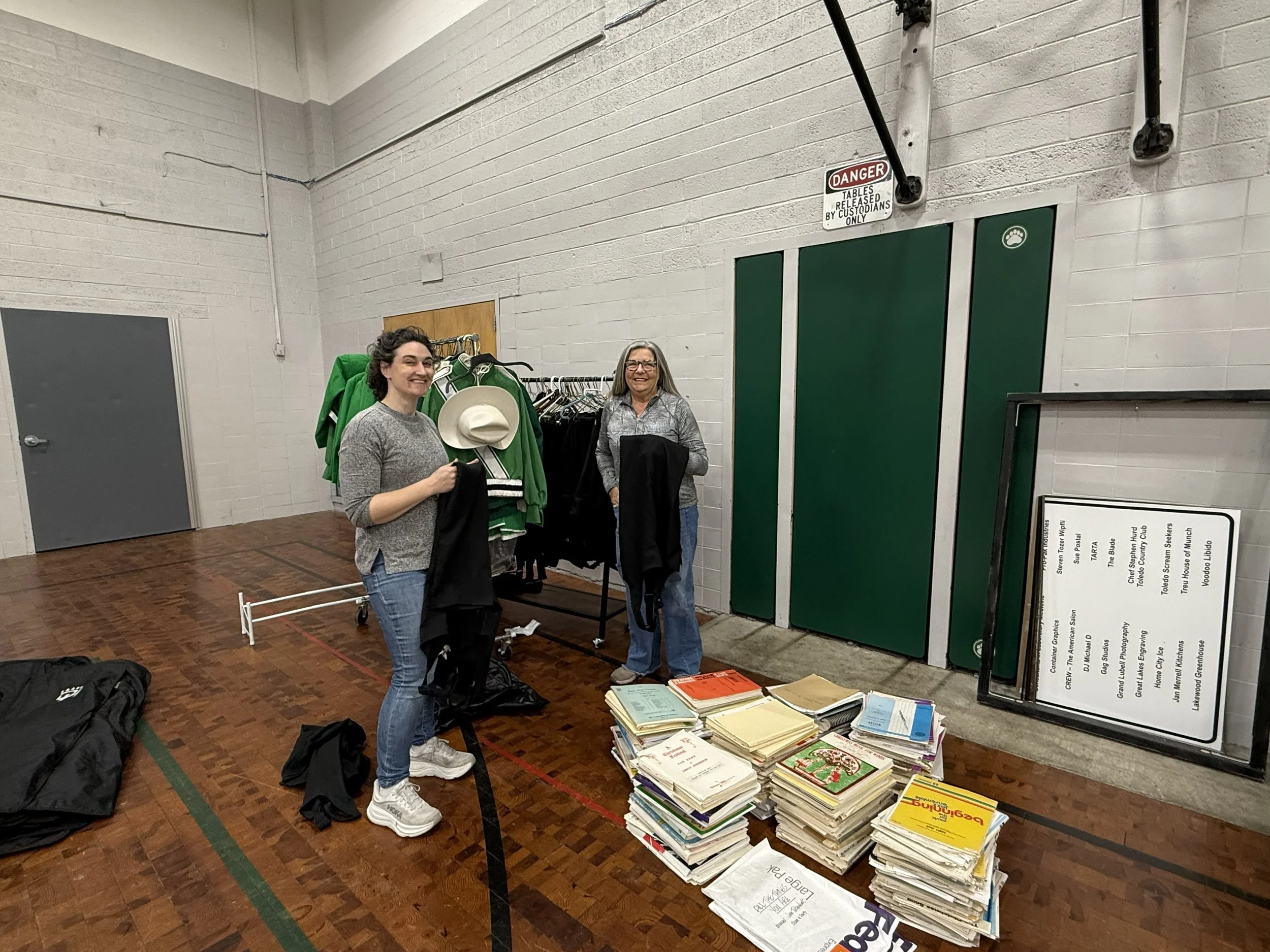 Music Room Reno-Day 1