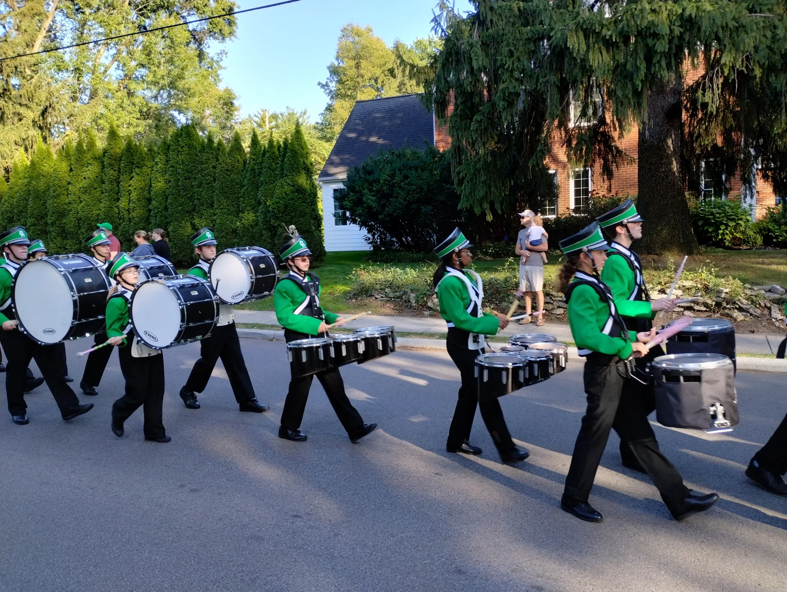 2024 Marching Band - Homecoming Parade
