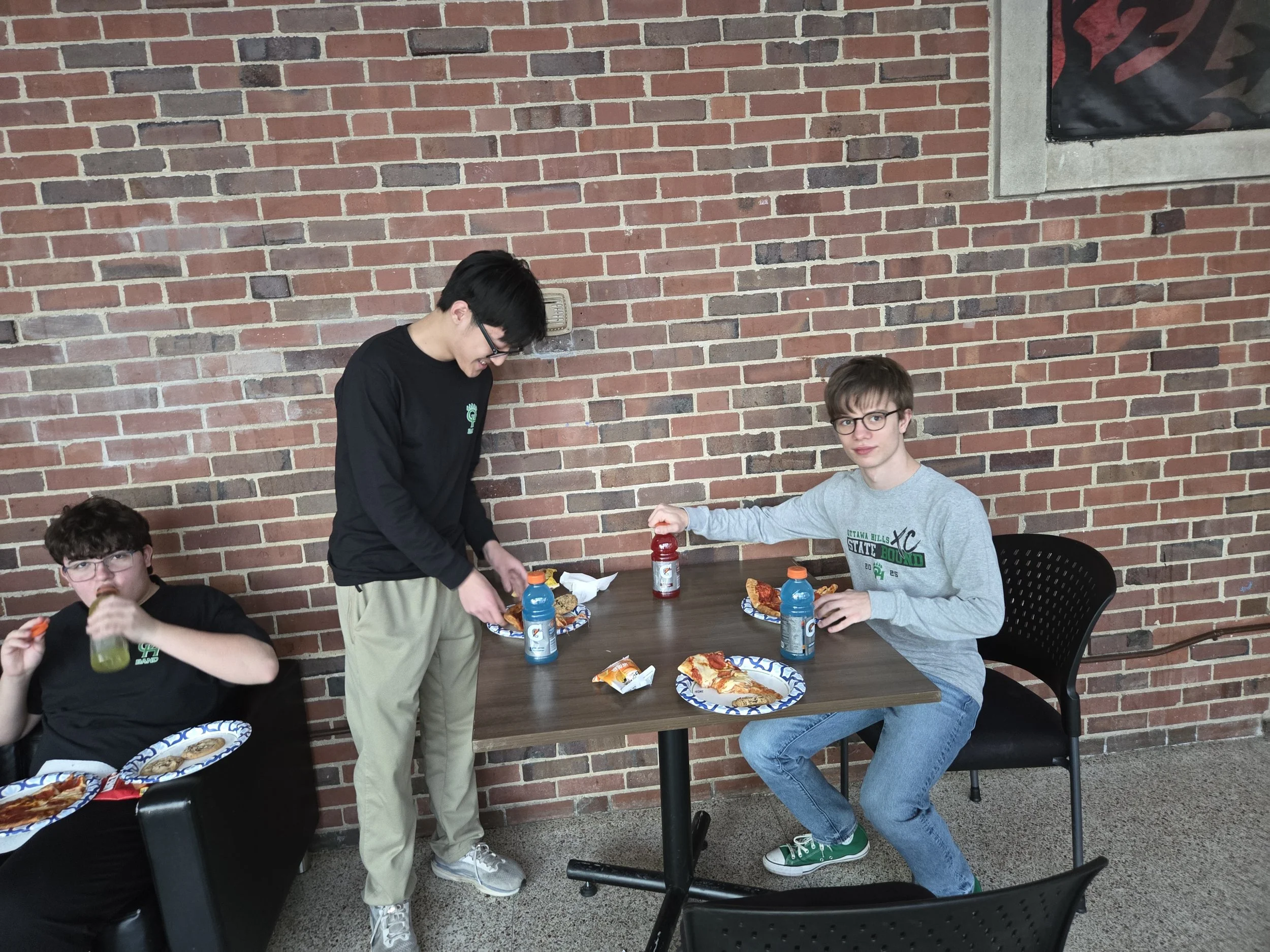 Pep Band Double-Header Dinner