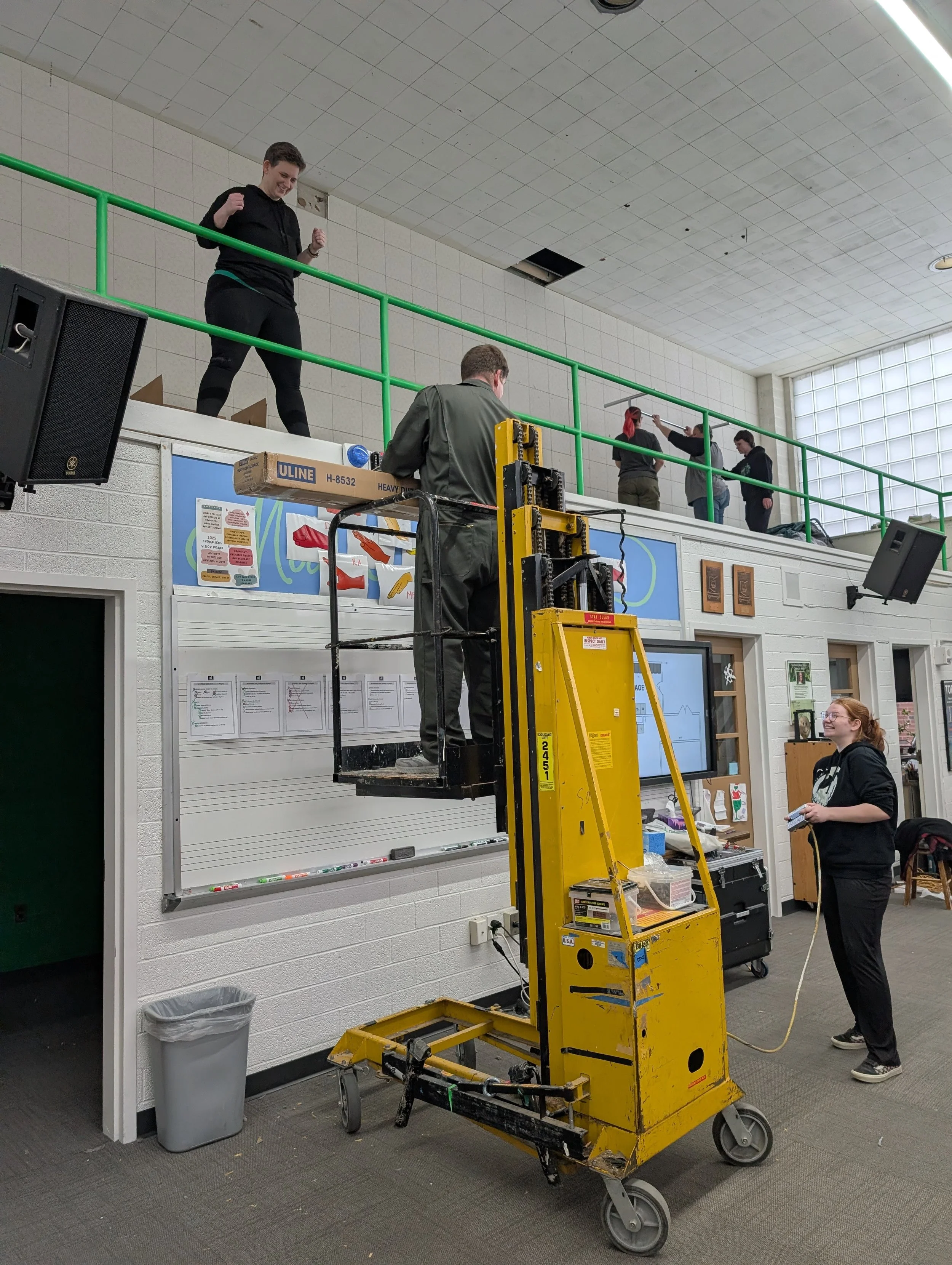 Music Room Reno-Day 1