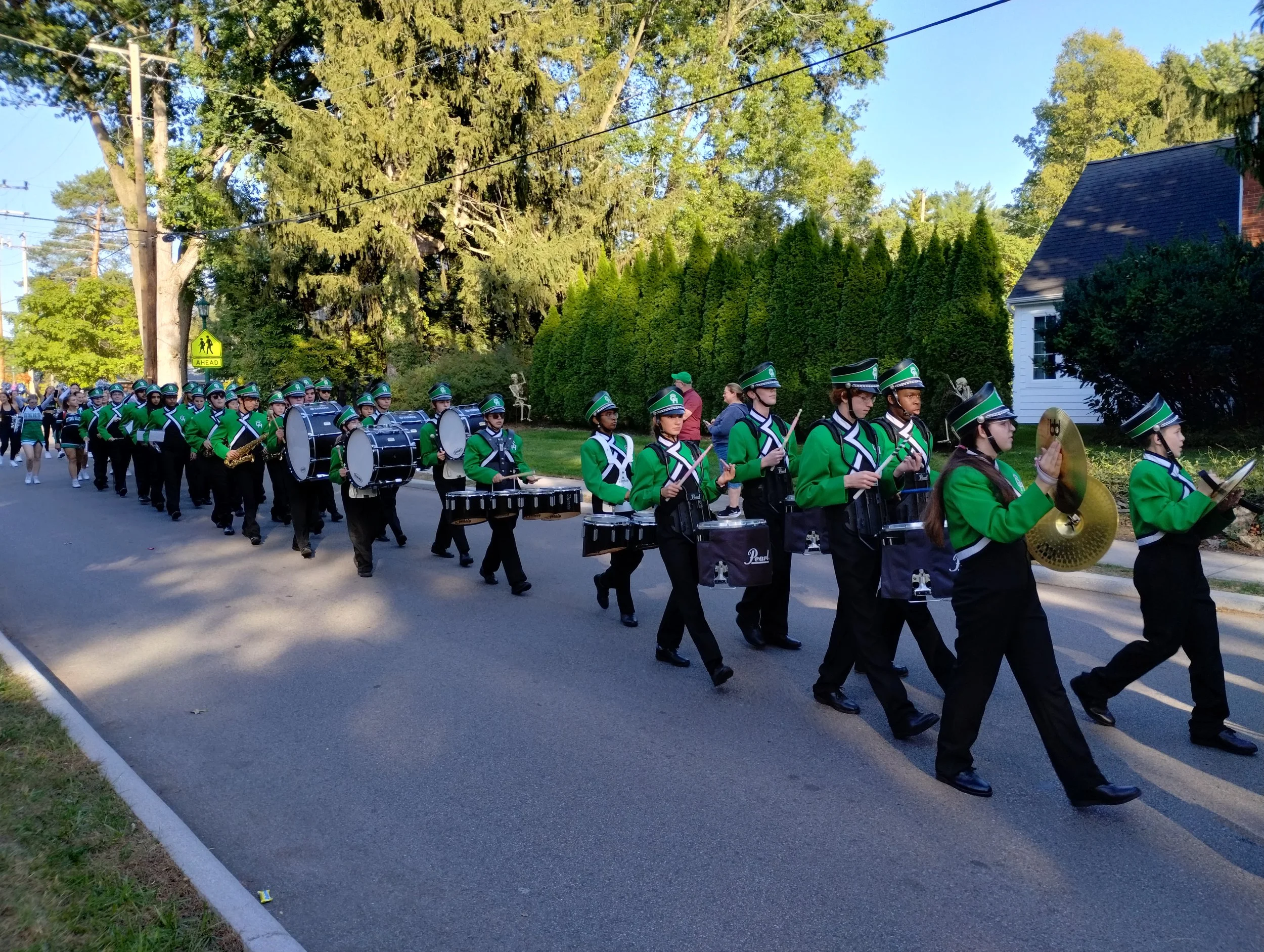 2024 Marching Band - Homecoming Parade