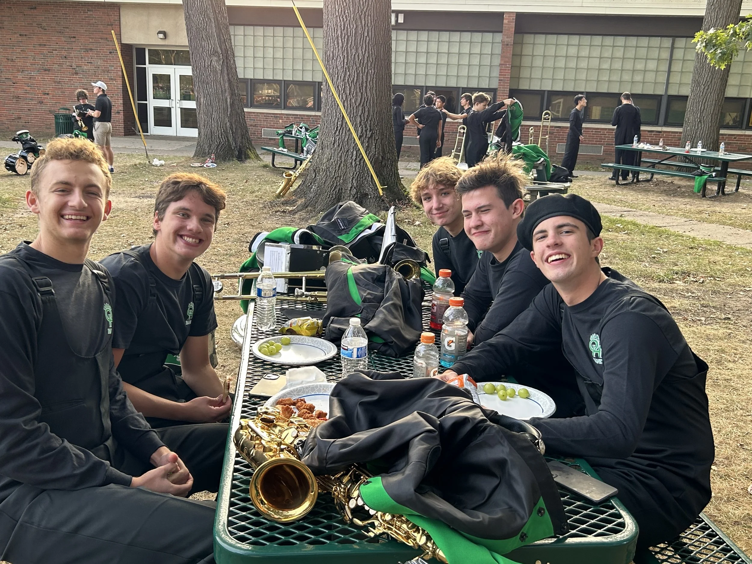 Homecoming Post-Parade Dinner