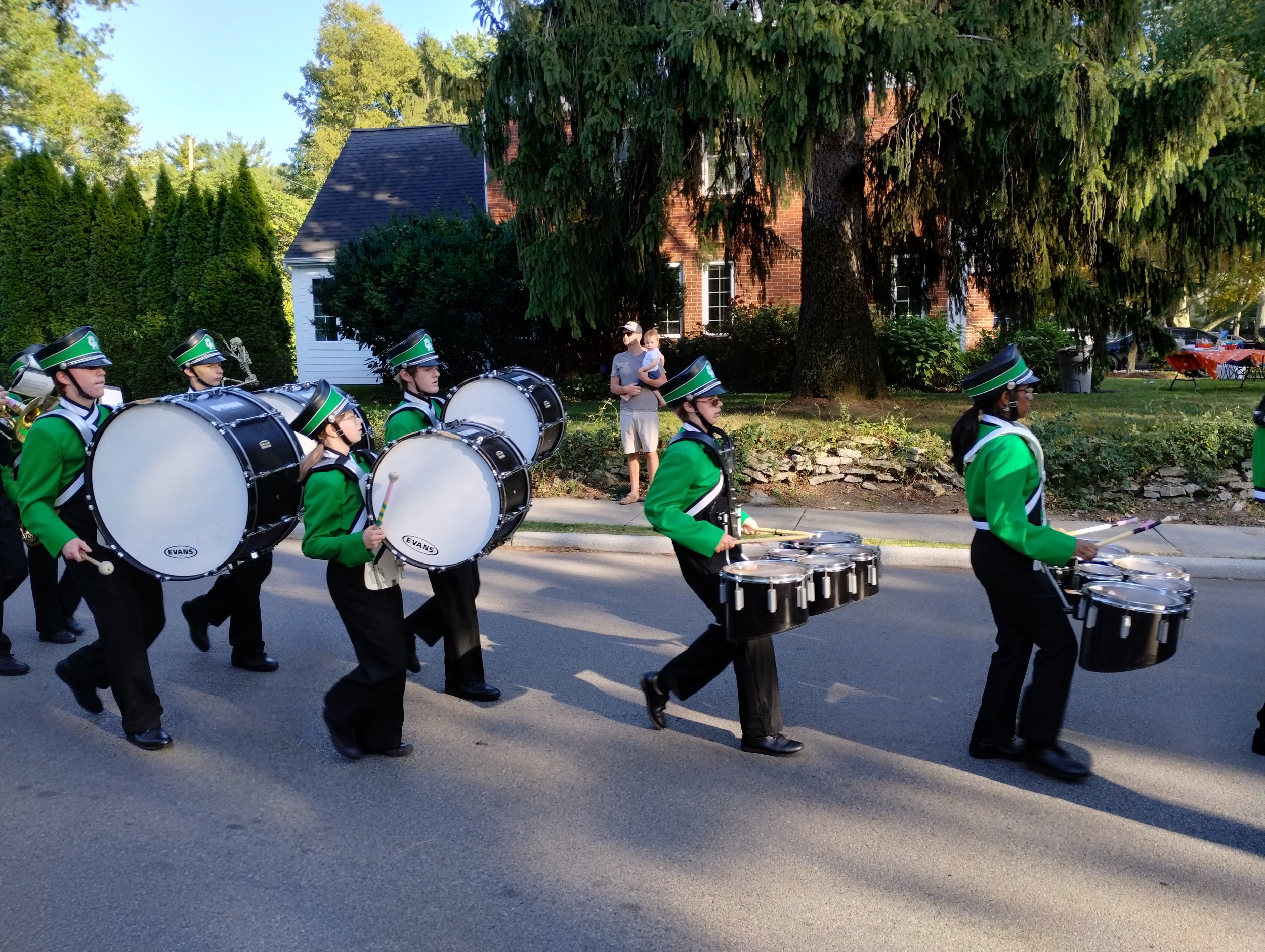 2024 Marching Band - Homecoming Parade