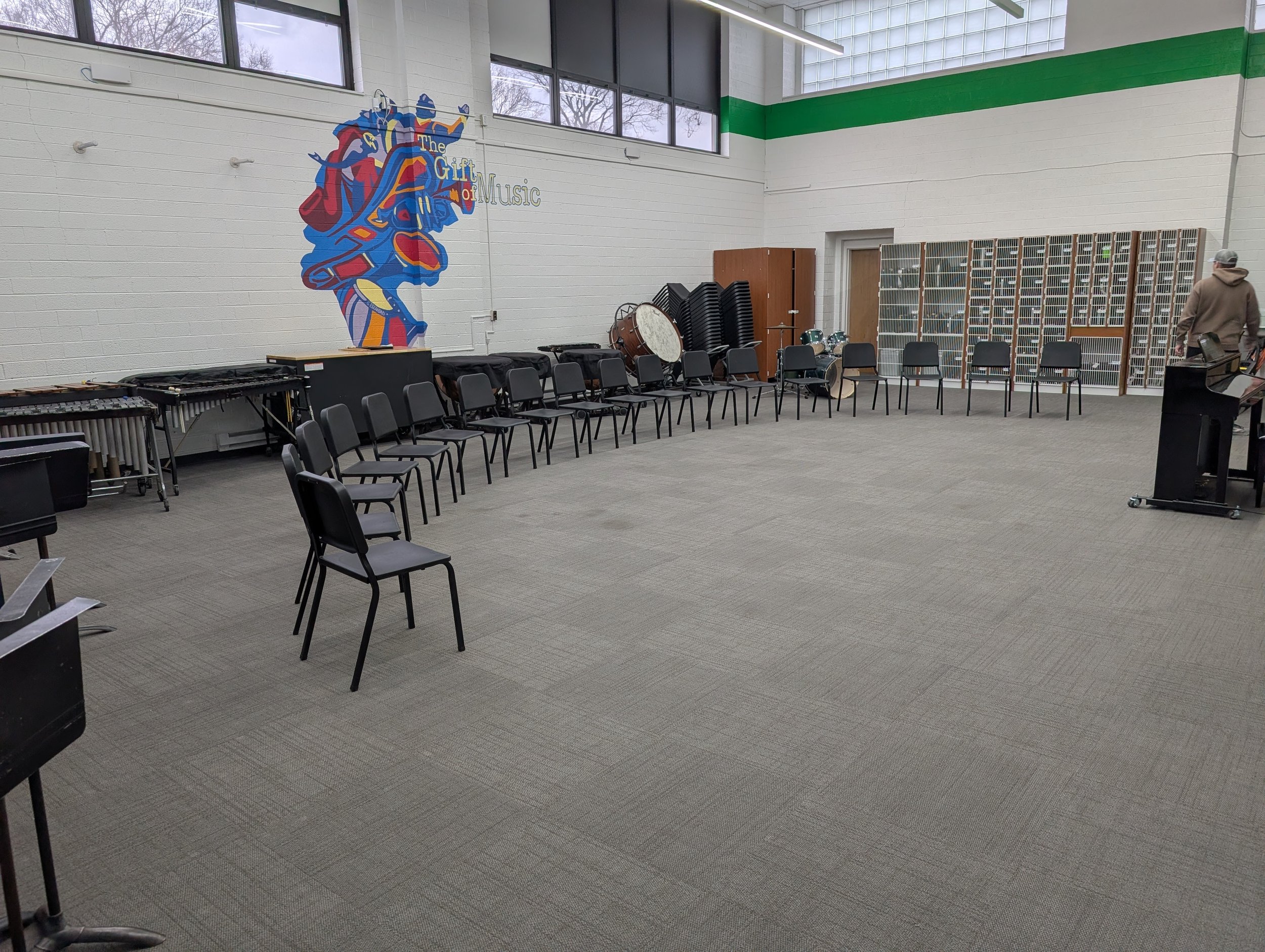 Music Room Reno-Day 2